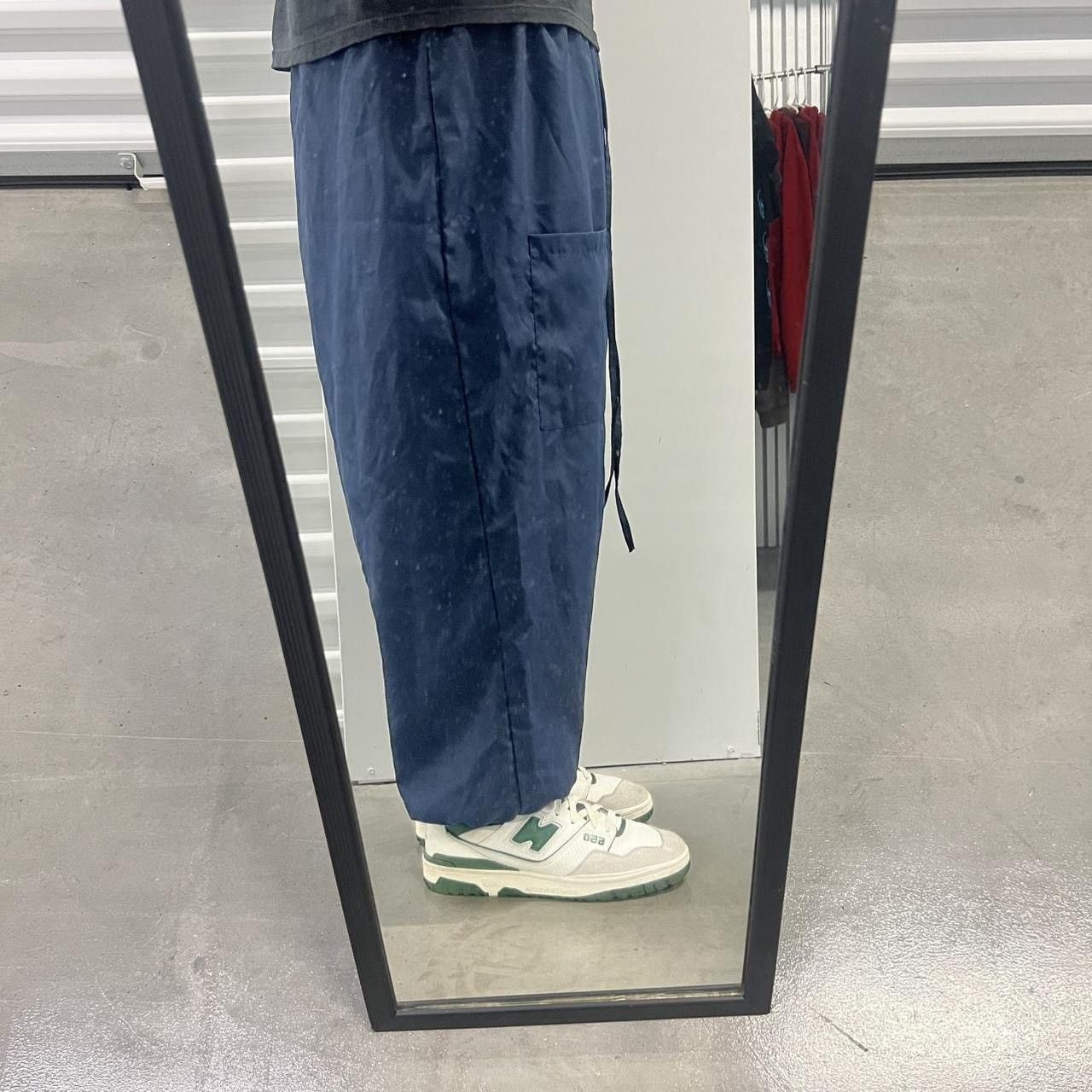 Japanese Brand × Vintage Crazy VintageY2K Vintage Baggy Fit Track pants style Sweats Size 36" / US 14 / IT 50 - 1 Thumbnail