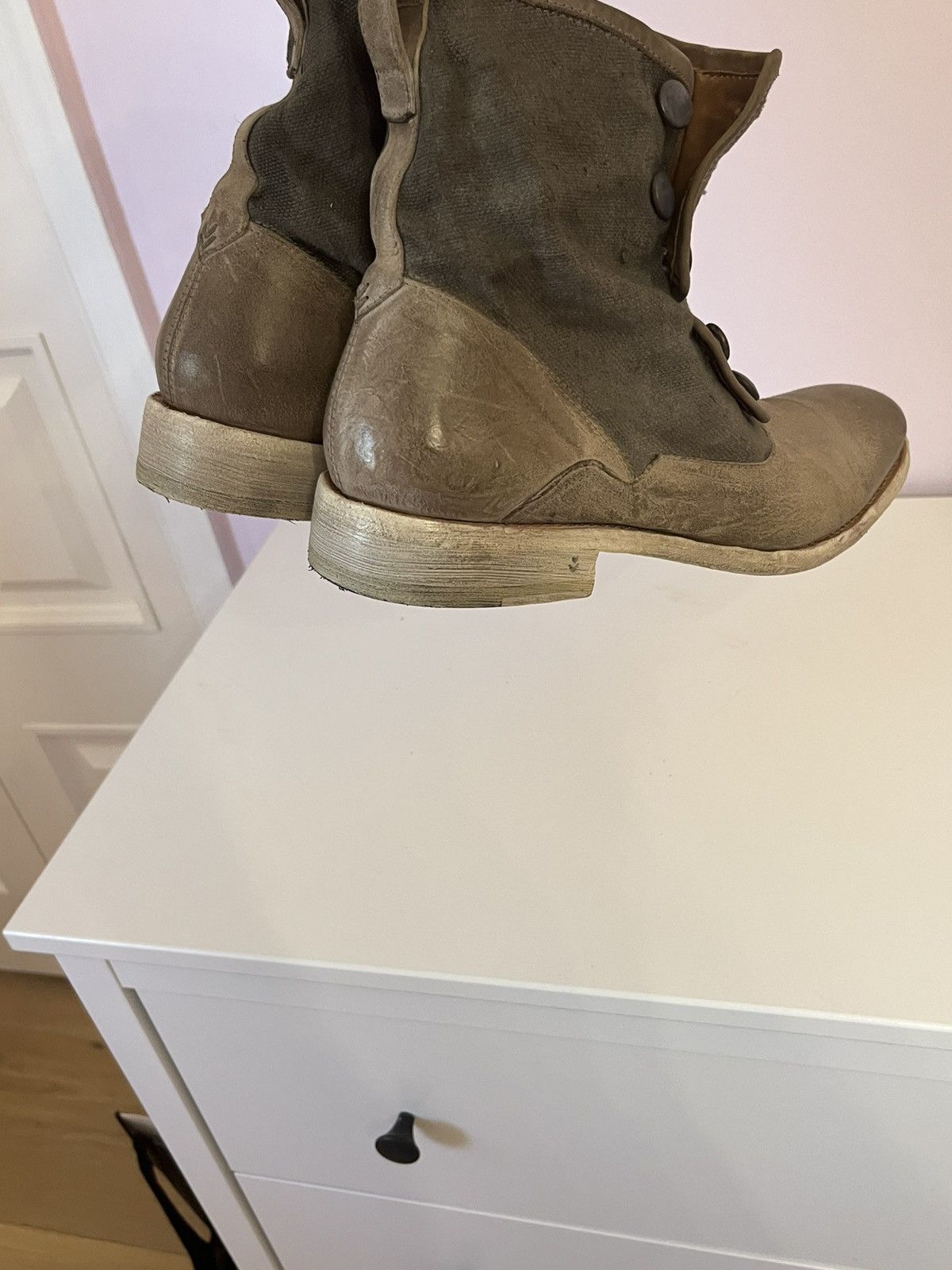 John Varvatos Bowery button boot. 9 Size US 9 / EU 42 - 17 Thumbnail