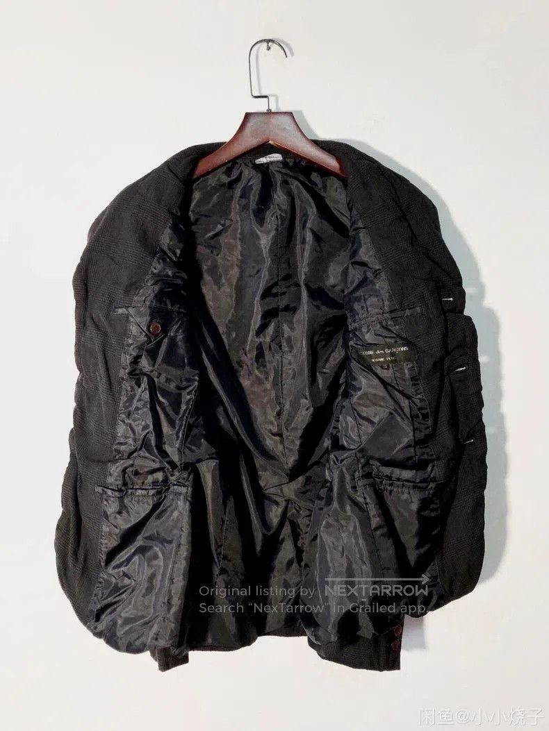 Comme des Garcons Comme des Garcons 09AW Deformed Coat. Size US XS / EU 42 / 0 - 4 Thumbnail