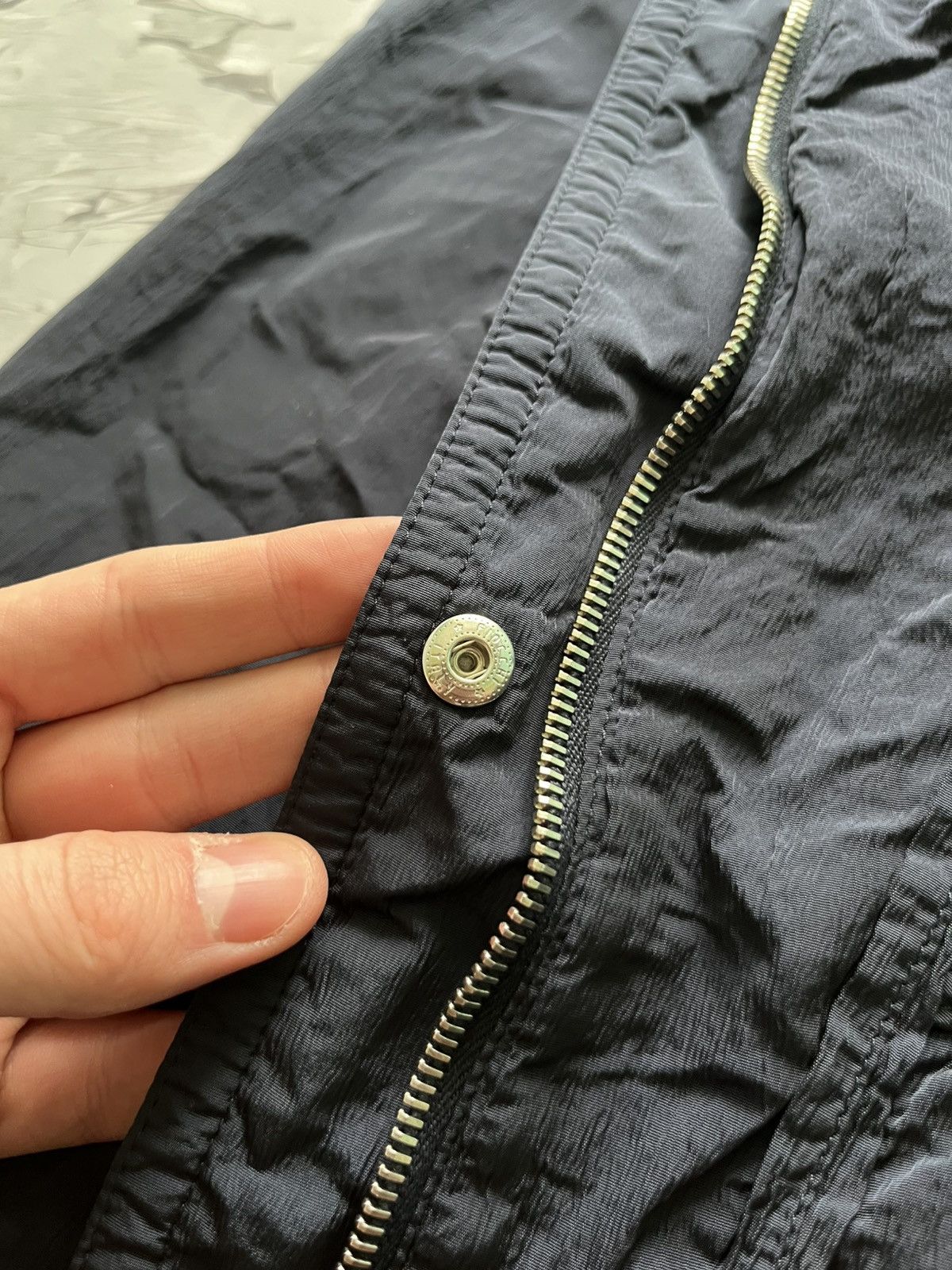 Moncler MONCLER JODELLE Shimmer Jacket Windbreaker Giubbotto Size M / US 6-8 / IT 42-44 - 6 Thumbnail