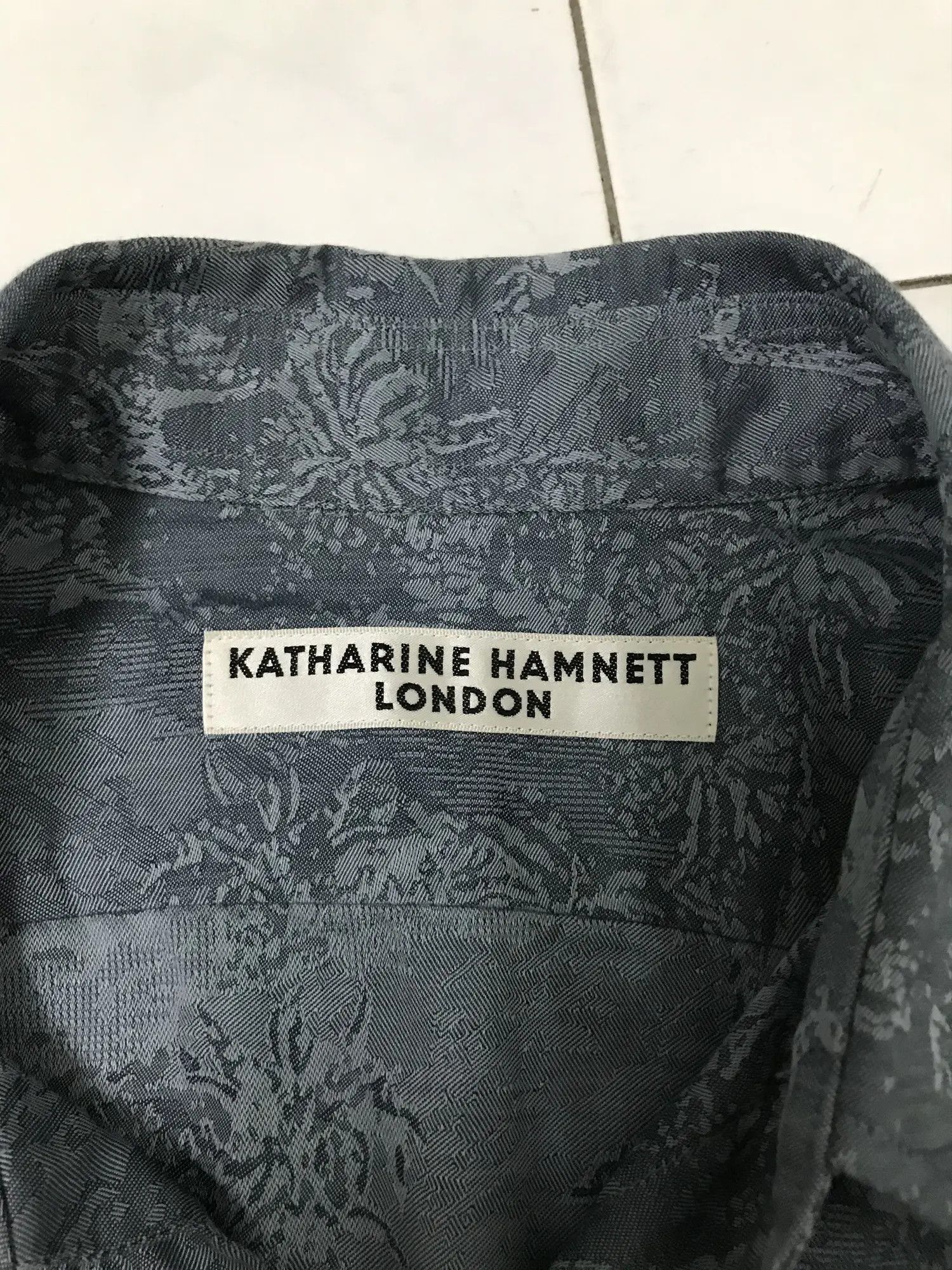 Katharine Hamnett London Hamnett Animal Shirt Size US S / EU 44-46 / 1 - 10 Thumbnail