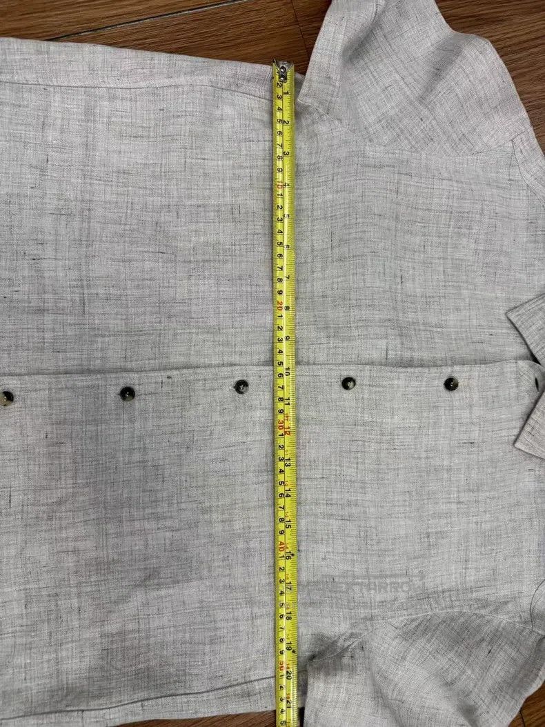 Loro Piana Loro Piana Linen Shirt Size XS / US 0-2 / IT 36-38 - 8 Thumbnail