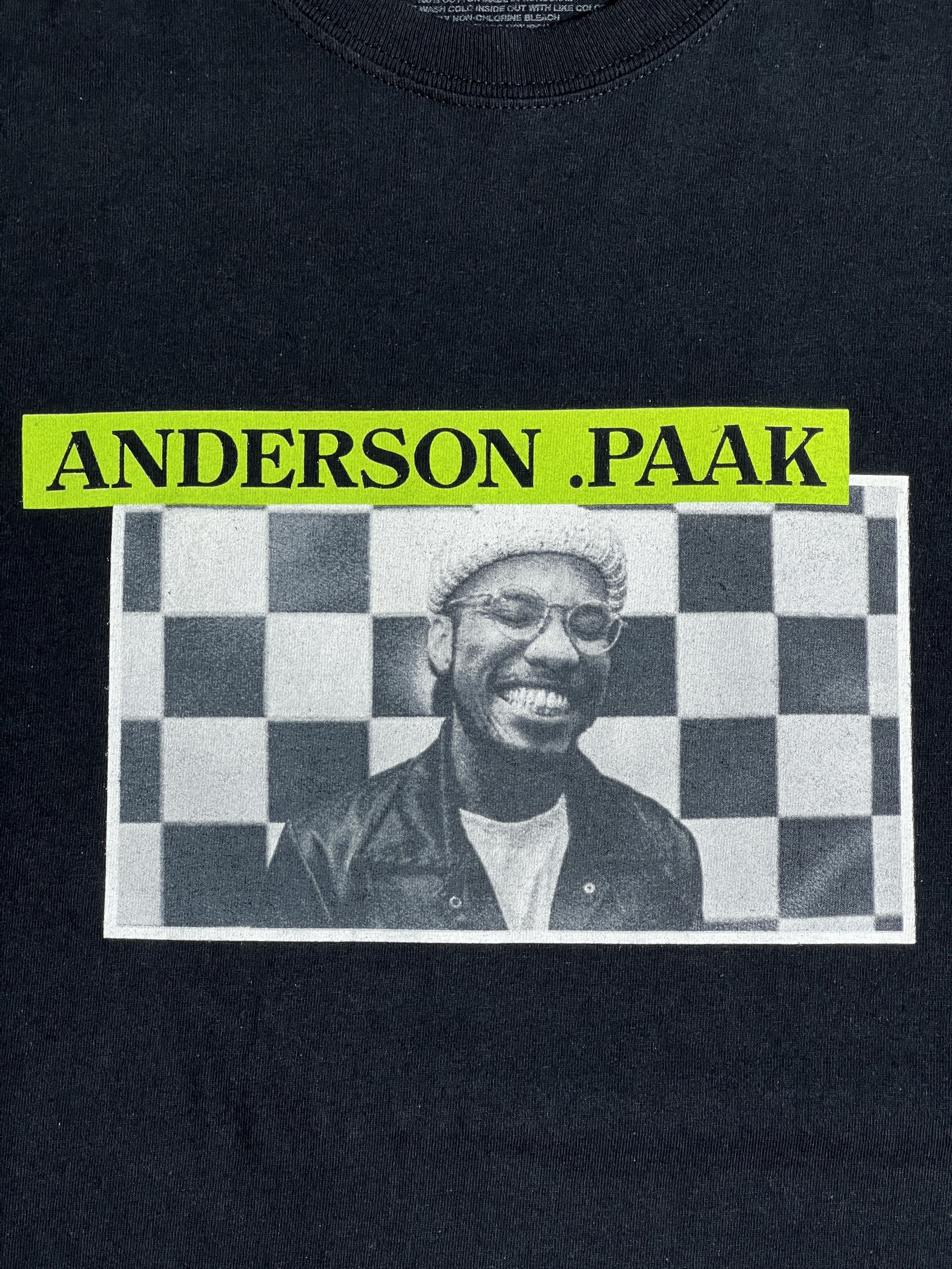 Band Tees Anderson .Paak Best Teef in the Game Tour Tee (XL) GTME665 Size US XL / EU 56 / 4 - 2 Thumbnail