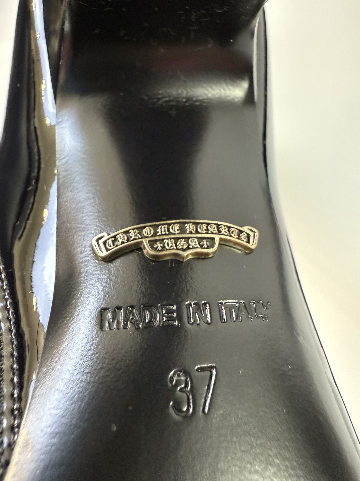Chrome Hearts 🔥Chrome Hearts Black Sugar Jones Boots🔥 Size US 7 / IT 37 - 3 Thumbnail