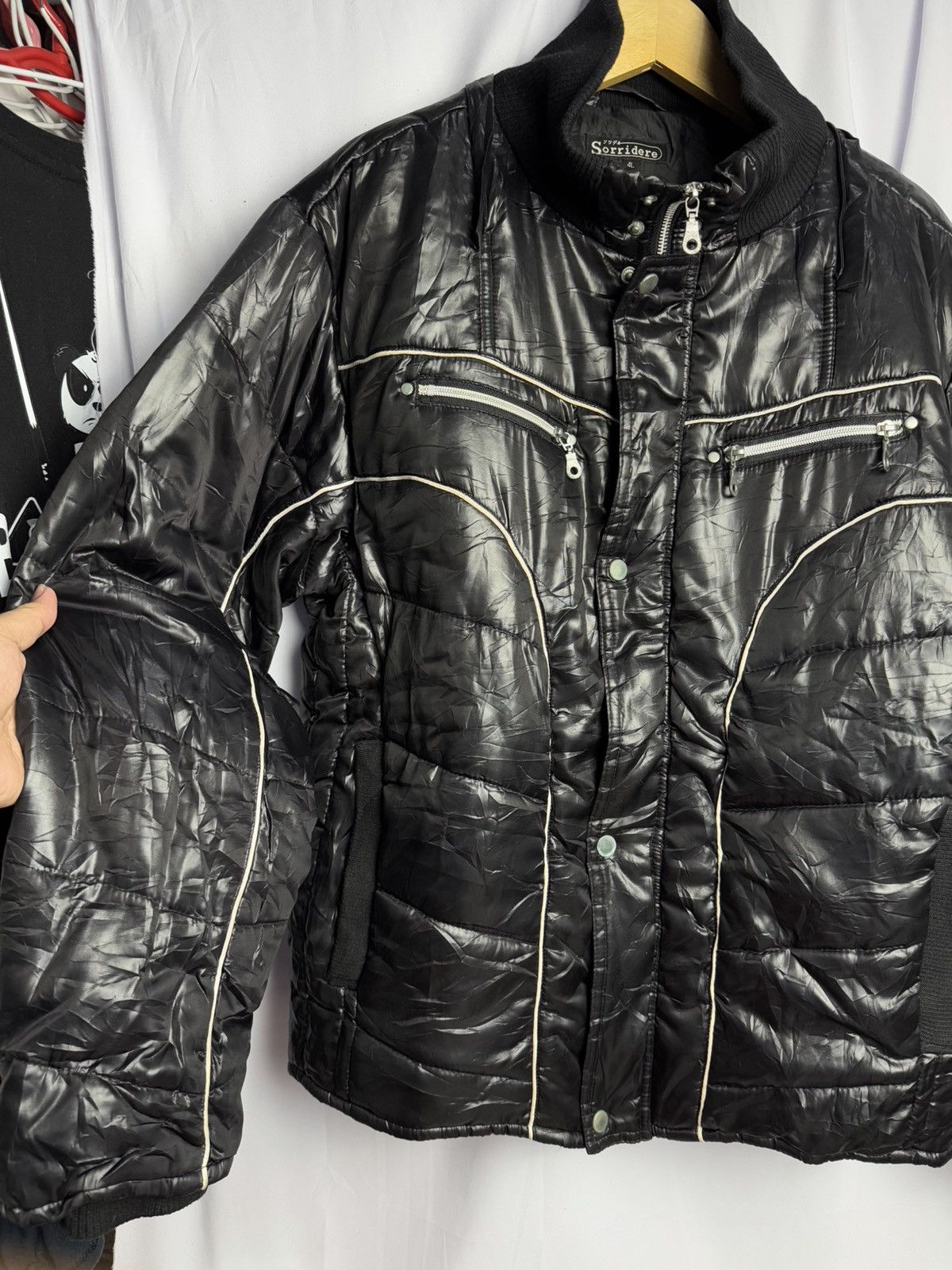 If Six Was Nine × Japanese Brand × Le Grande Bleu (L.G.B.) Sorridere puffer jacket ifsixwasnine goa style Size US M / EU 48-50 / 2 - 5 Thumbnail