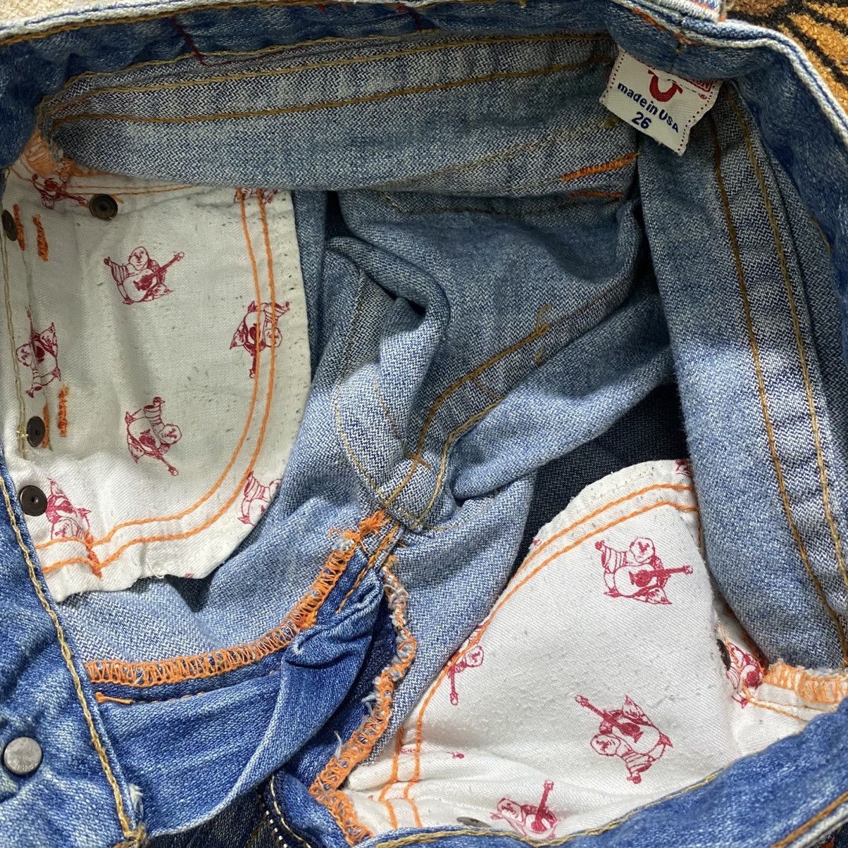 True Religion Vintage True Religion Section Joey Size 26 Colour Blue Size 26" / US 2 / IT 38 - 11 Thumbnail