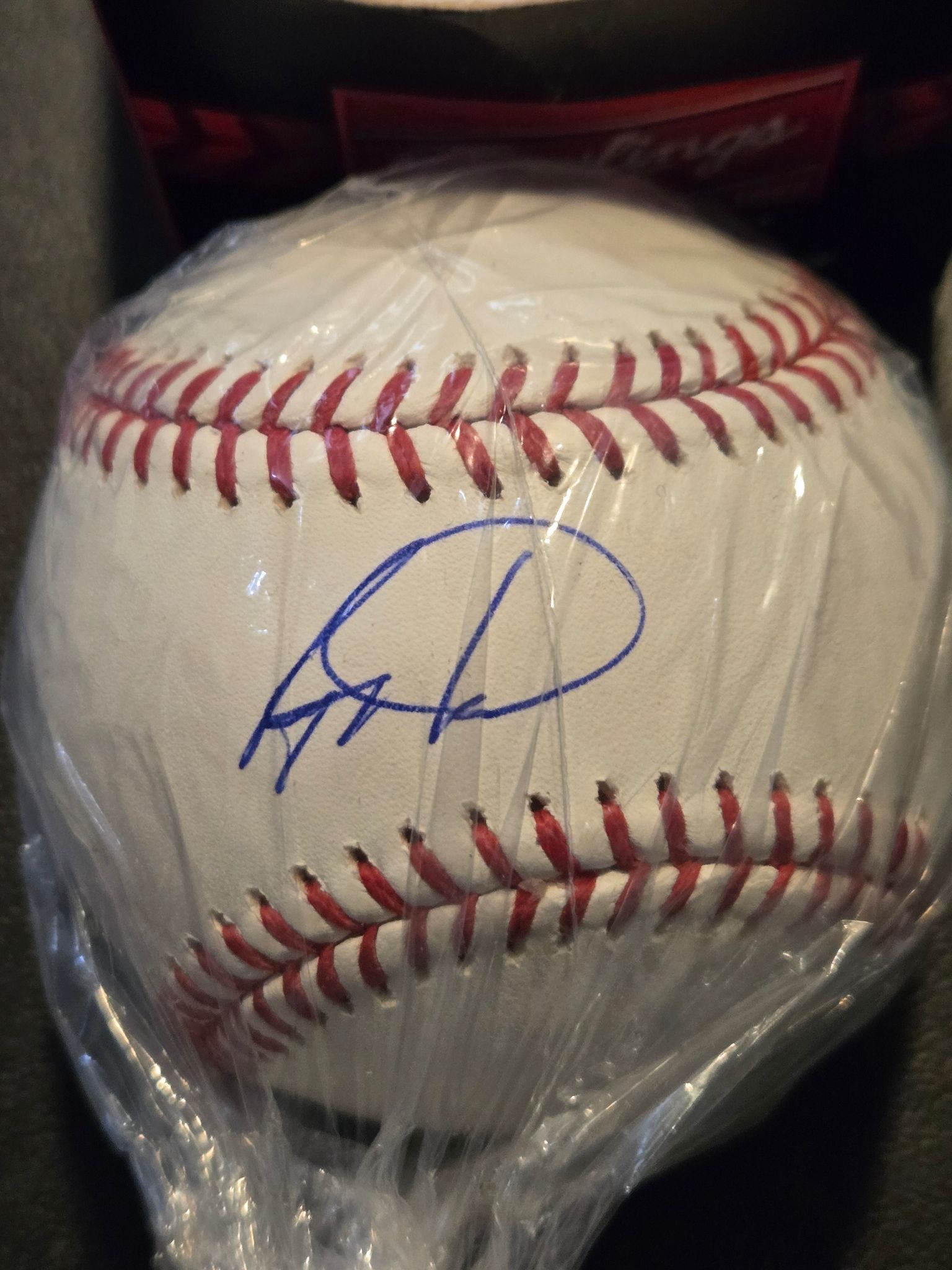 MLB Ryan Howard Signed Baseball JSA Witness WA054778 Autograph Size ONE SIZE - 2 Thumbnail