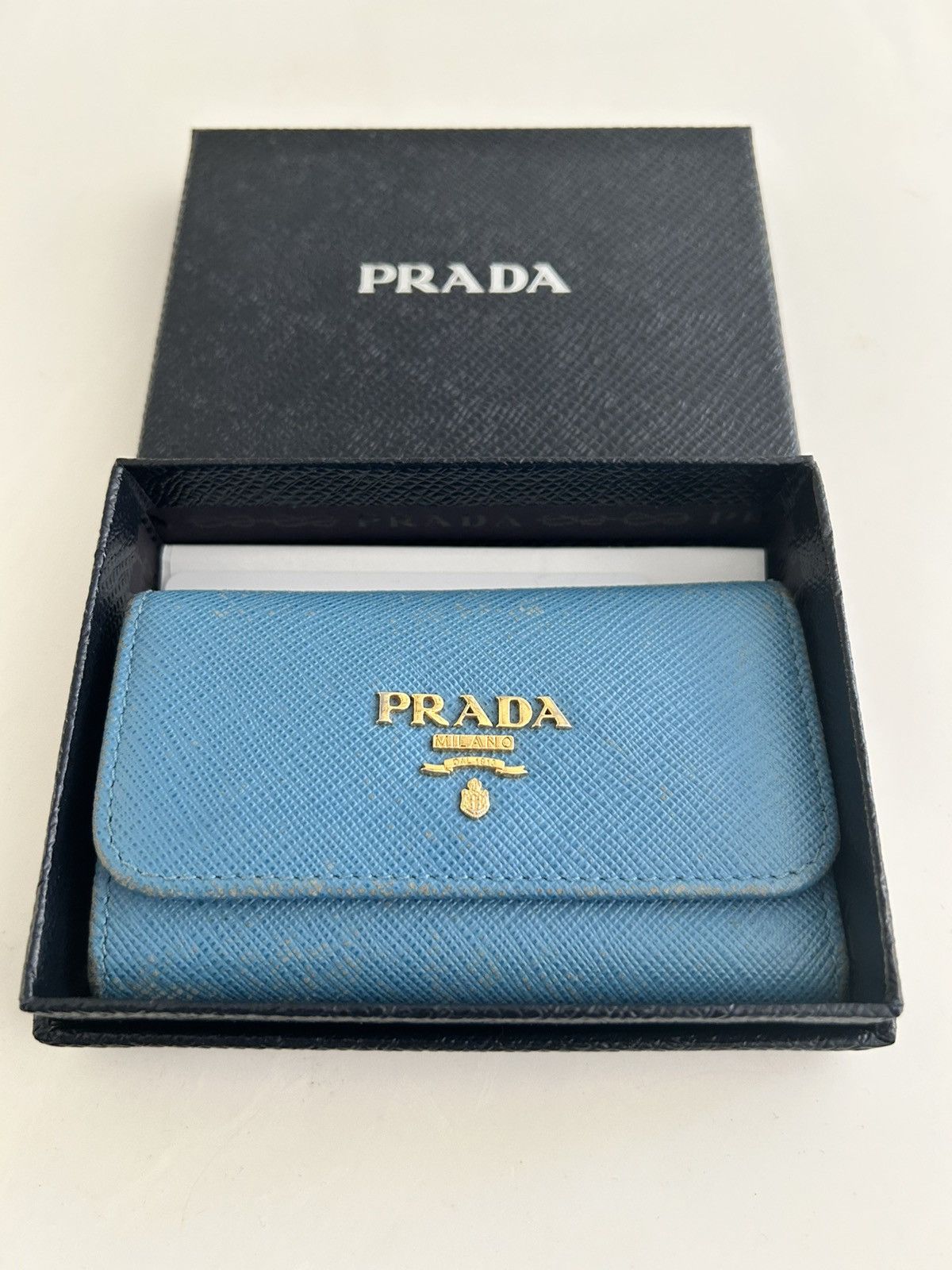 Prada Key Wallet Size ONE SIZE - 1 Thumbnail