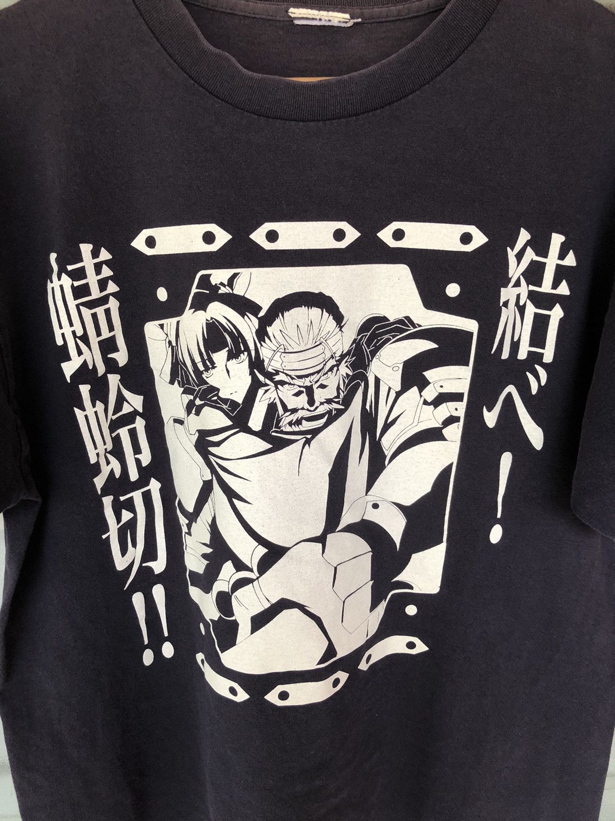 Japanese Brand × Vintage Vintage Anime Japanese Dragonfly Tie it Shirt Tee Size US L / EU 52-54 / 3 - 3 Thumbnail