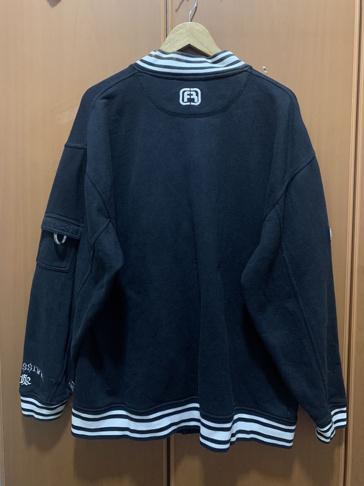 Japanese Brand Freaky Massive Varsity xL Size US XL / EU 56 / 4 - 11 Thumbnail