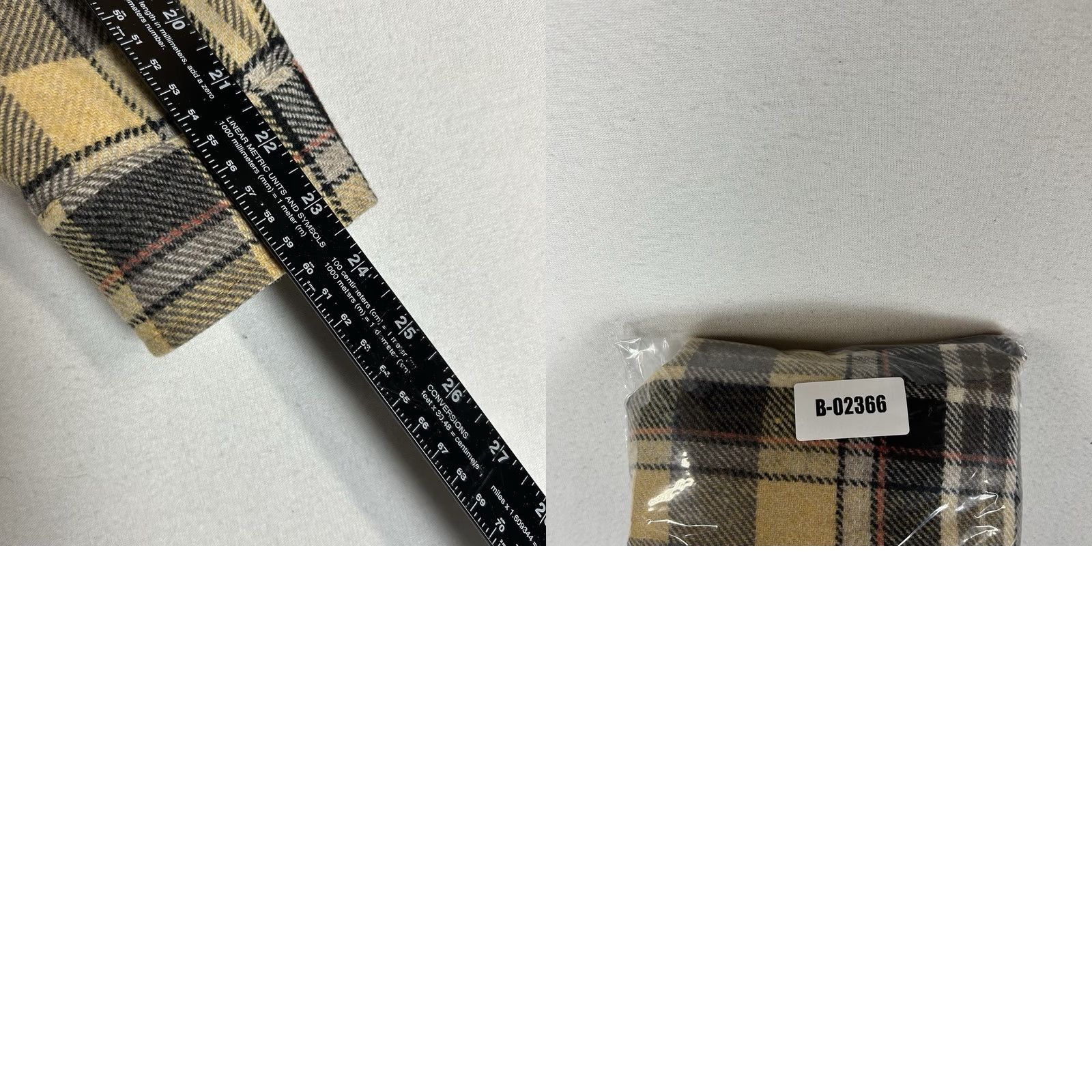 Pendleton Pendleton Button Up Jacket Blazer Women's Small Wool Plaid Tweed Lined Button Size S / US 4 / IT 40 - 9 Thumbnail