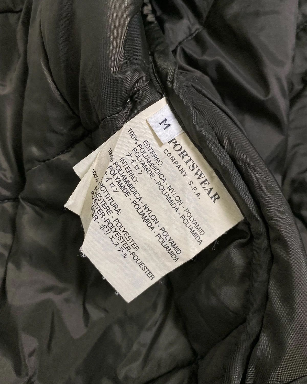 Porter × Stone Island Vintage 00s Stone Island aw05 Quilt Liner-Archieve Size US M / EU 48-50 / 2 - 9 Thumbnail