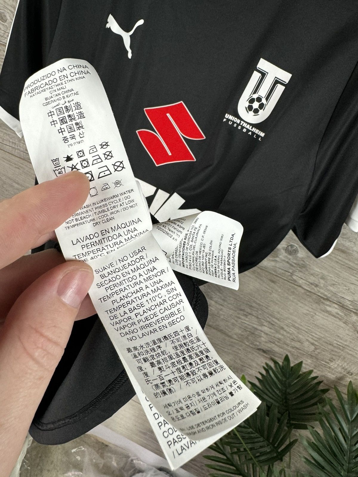Puma Puma union thalheim jersey fussball 50 klement soccer jersey Size US M / EU 48-50 / 2 - 8 Thumbnail