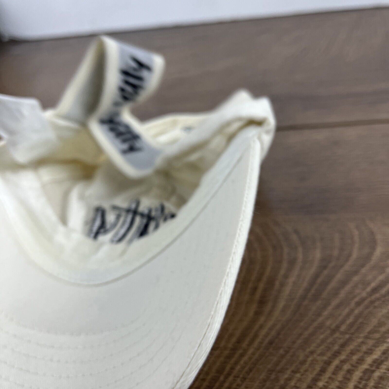 Other Yitty Hat Yitty White Hat Adjustable Adult Size Hat White Ca Size ONE SIZE - 12 Thumbnail