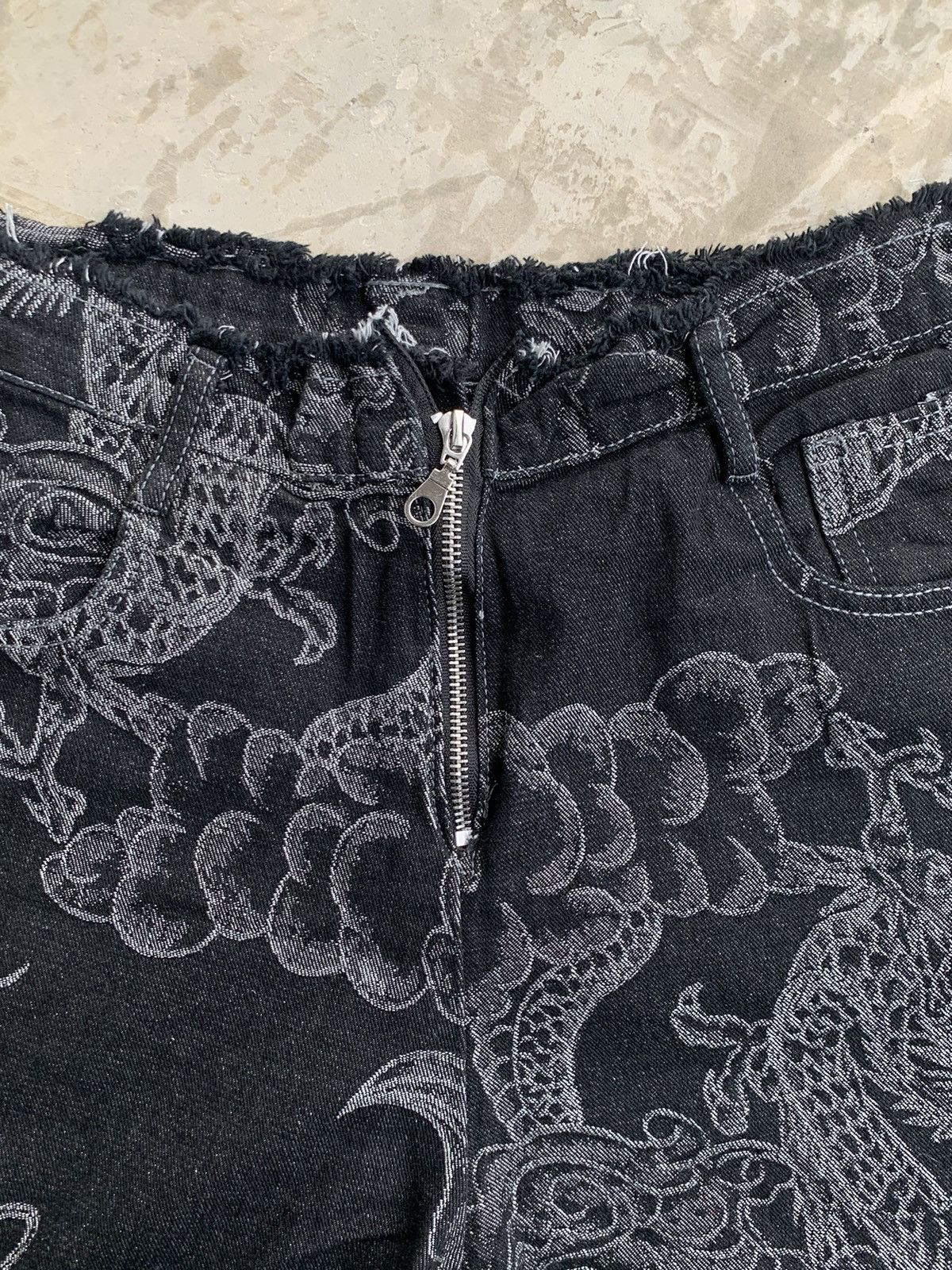 Designer × Japanese Brand Denim Dragon designer By Japanese Brand Size US 32 / EU 48 - 9 Thumbnail