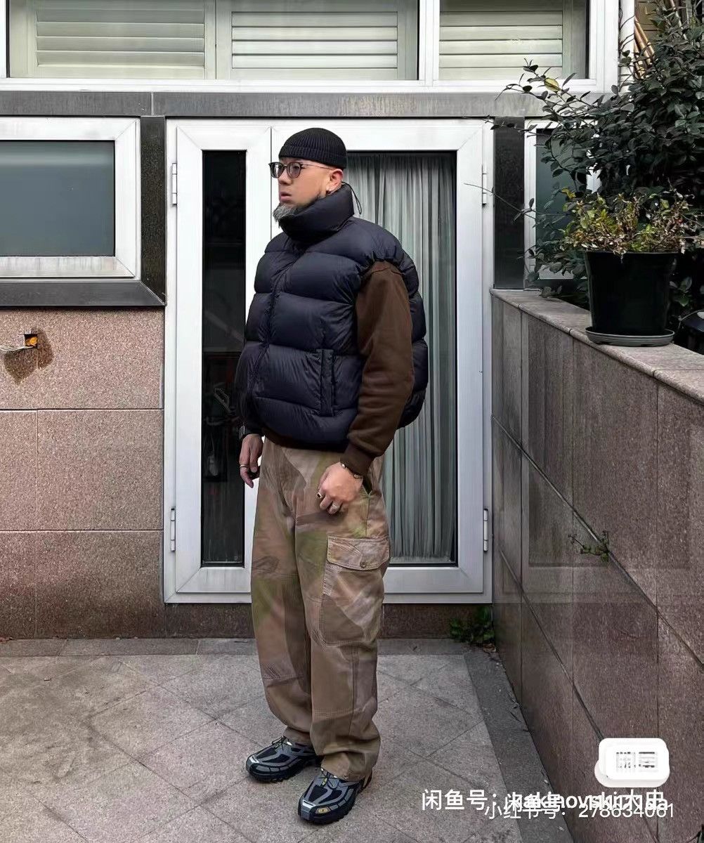 Japanese Brand Oversized high-loft down puffer vest Size US M / EU 48-50 / 2 - 1 Thumbnail