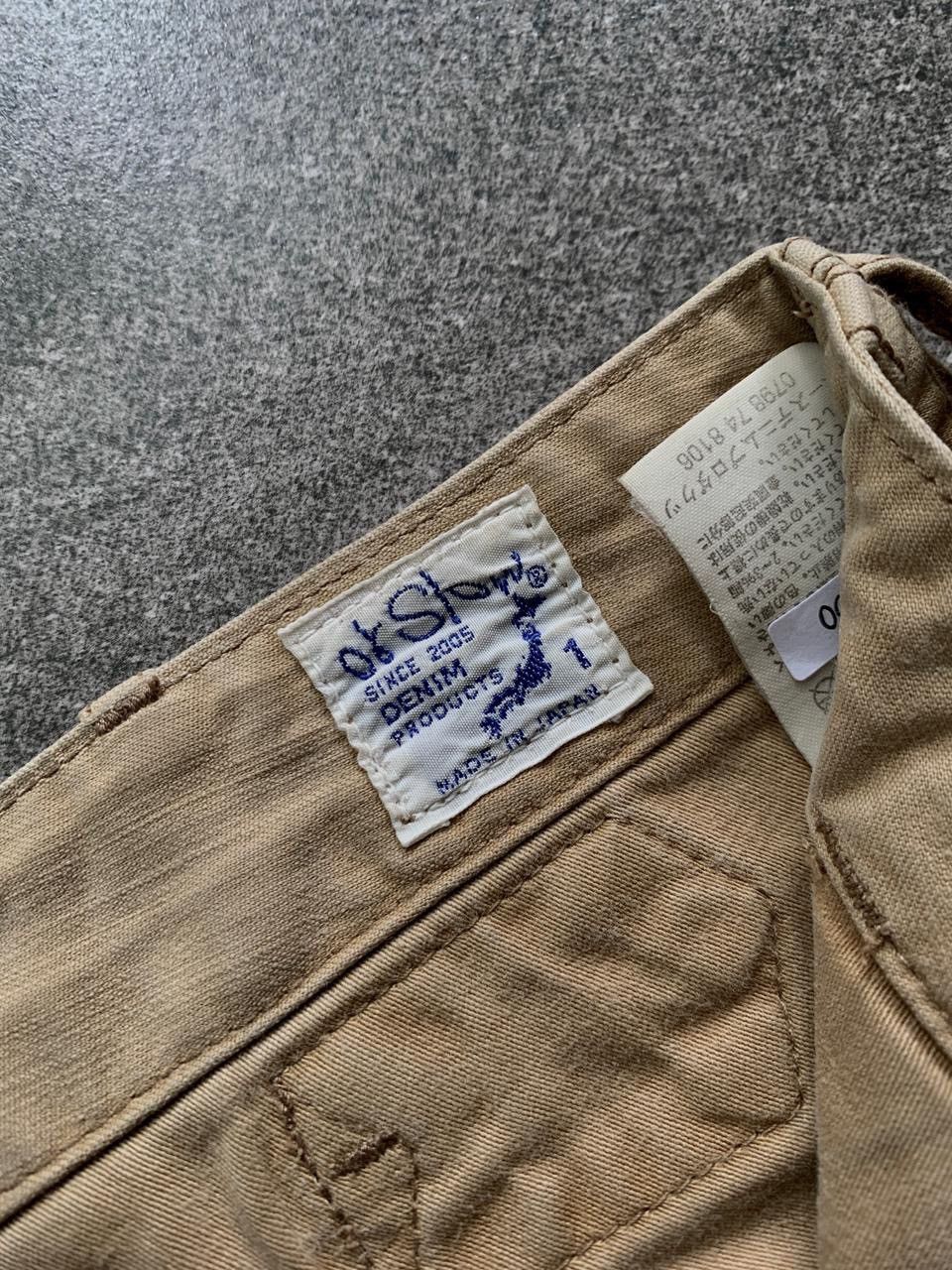 Orslow FREE TAX! Fatigue Faded Pants Size US 28 / EU 44 - 6 Thumbnail