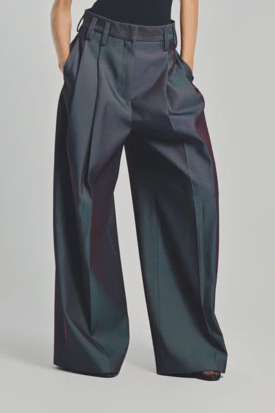 Jil Sander o1loc1c0426 Gabardine Trousers in Black Size 27" / US 4 / IT 40 - 1 Thumbnail