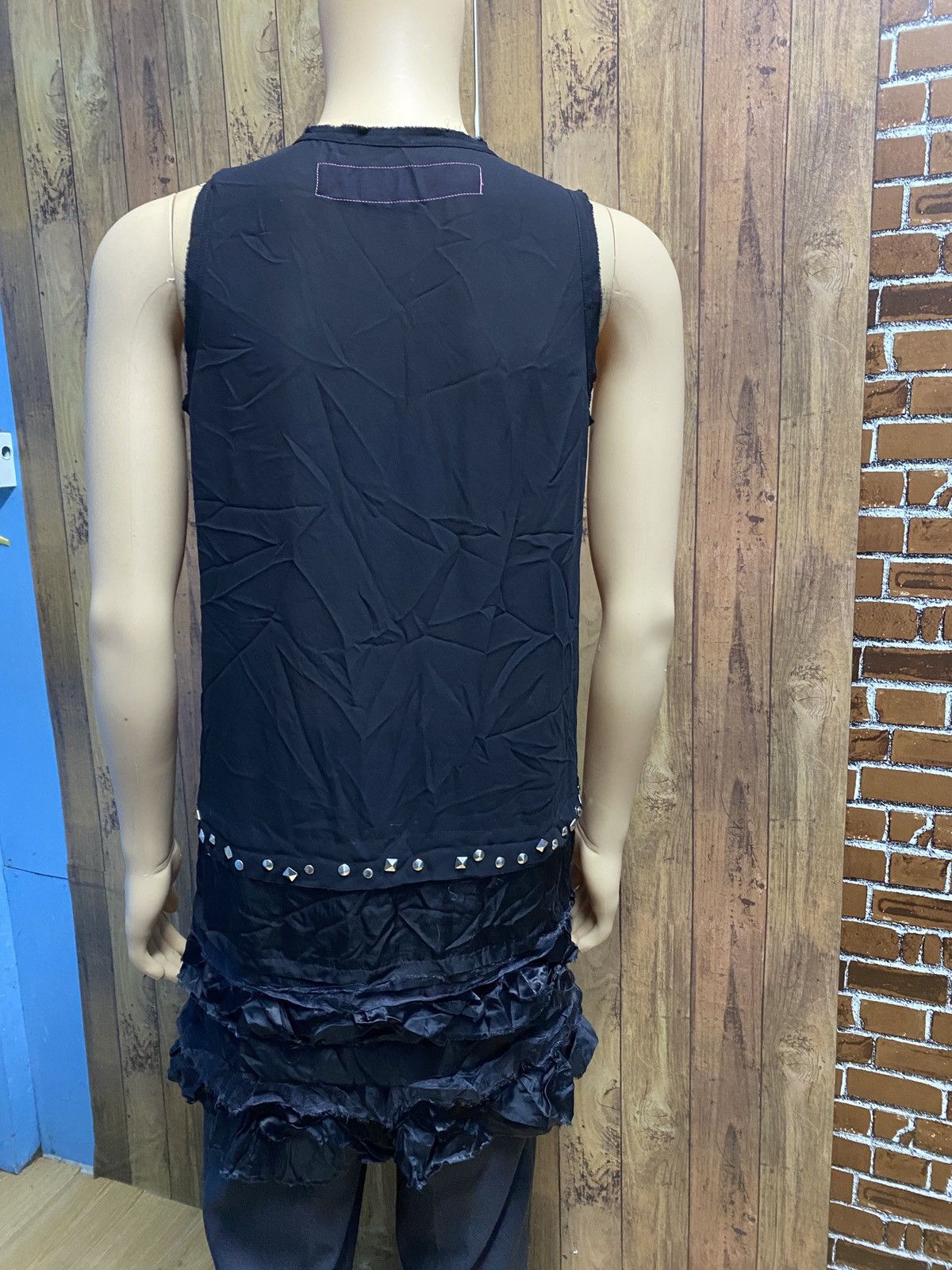 Comme des Garcons × Junya Watanabe JUNYA WATANABE MAN SPARKY DRESS Size S / US 4 / IT 40 - 20 Thumbnail