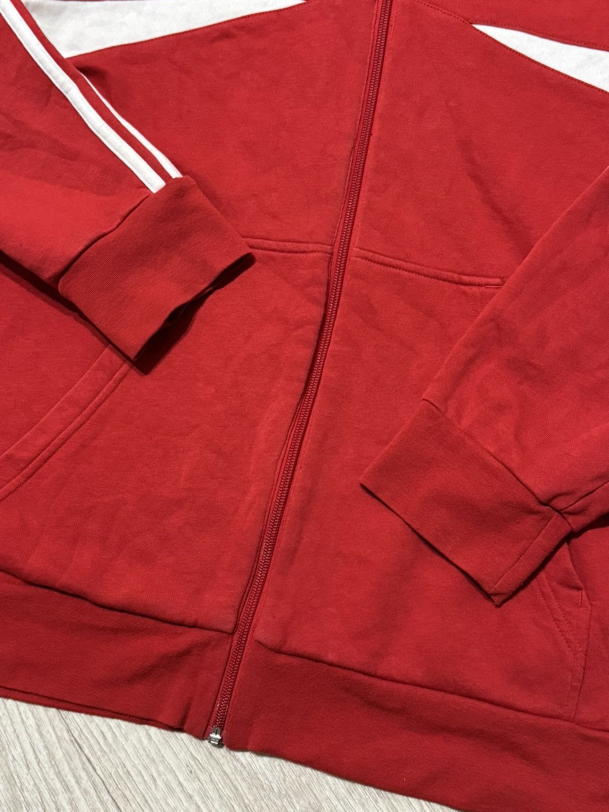 Adidas 🔷Vintage Adidas Bayern Munich 2013/14 Zip Hoodie🔷 Size US L / EU 52-54 / 3 - 2 Thumbnail
