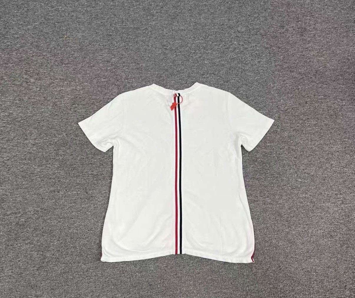 Thom Browne Thom Browne TB Striped Short Sleeve Polo Shirt J16 Size US S / EU 44-46 / 1 - 2 Thumbnail