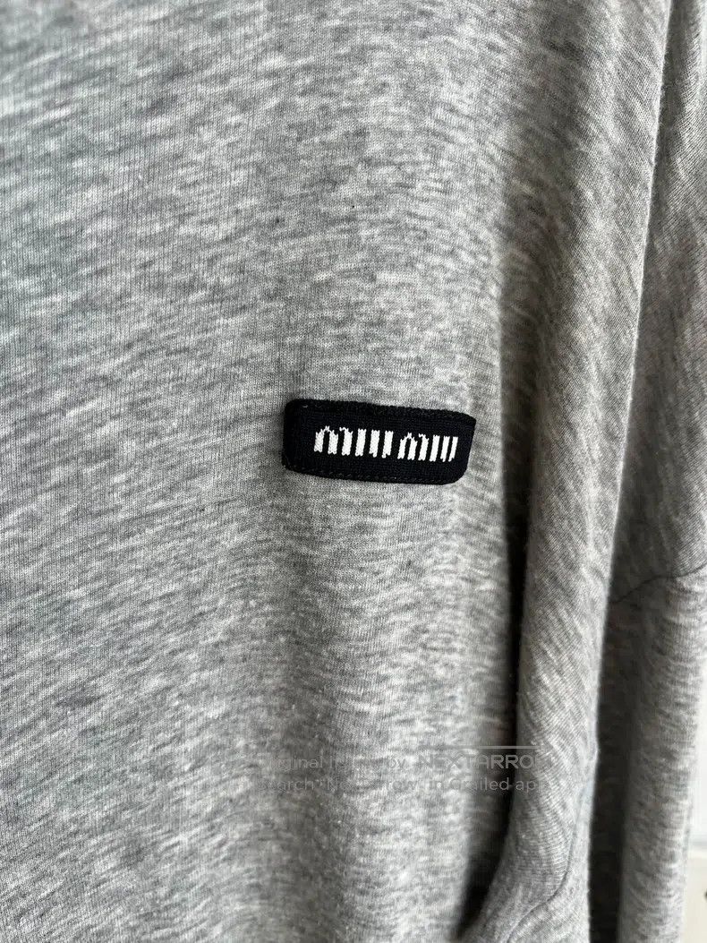 Miu Miu Miu Miu Size XS T-shirt Size XS / US 0-2 / IT 36-38 - 3 Thumbnail