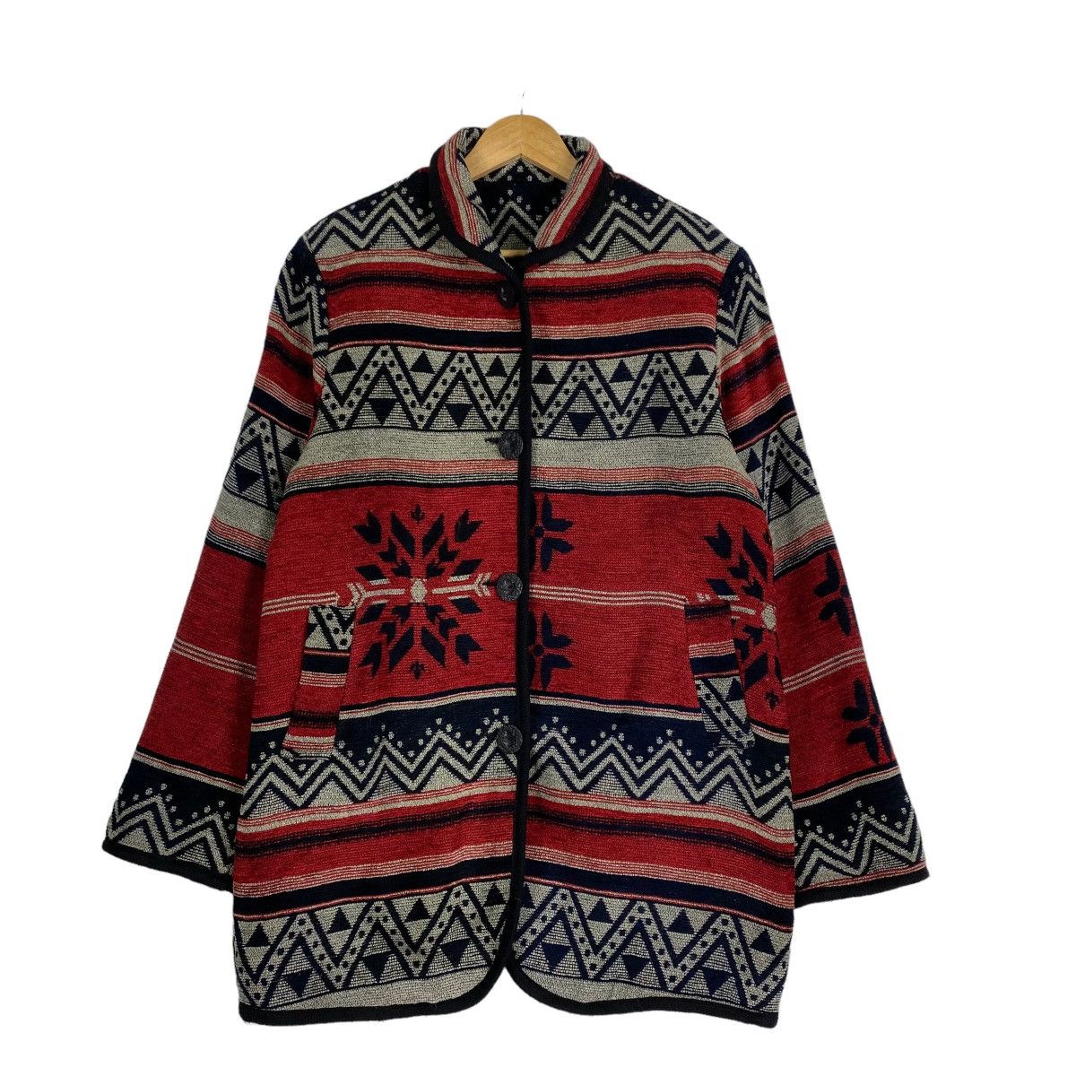 Other JAPAN OUTDOOR LIKE NAVAJO NATIVE JACKET Size US M / EU 48-50 / 2 - 1 Thumbnail
