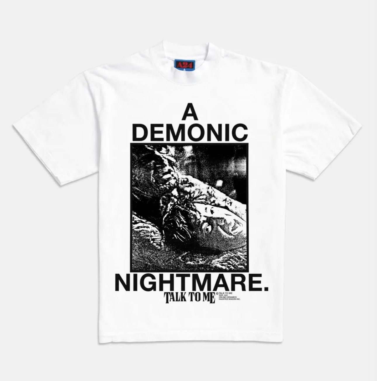 A24 × Online Ceramics Online Ceramics x Talk To Me Demonic Nightmare Tee - Large Size US L / EU 52-54 / 3 - 1 Thumbnail