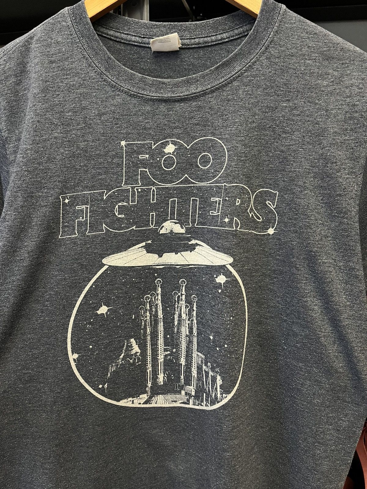 Band Tees Vintage Foo Fighters T-shirt Size US M / EU 48-50 / 2 - 2 Thumbnail