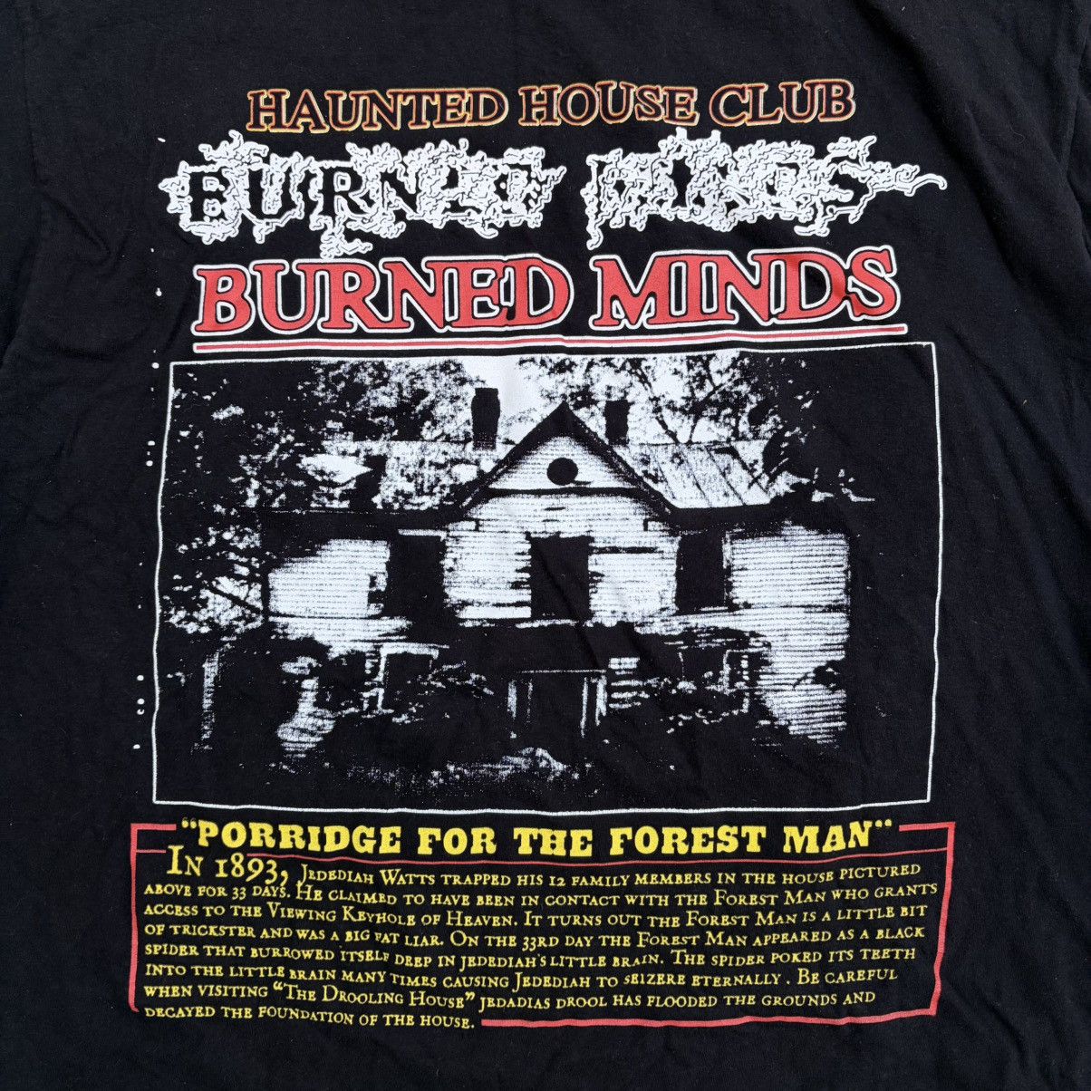 Online Ceramics Online Ceramics Haunted House Club Burned Minds Size XXL Size US XXL / EU 58 / 5 - 3 Thumbnail