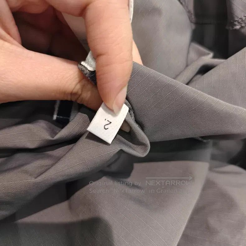 Thom Browne Thom Browne Classic grey pleated skirt Size 25" / US 0 / IT 36 - 3 Thumbnail