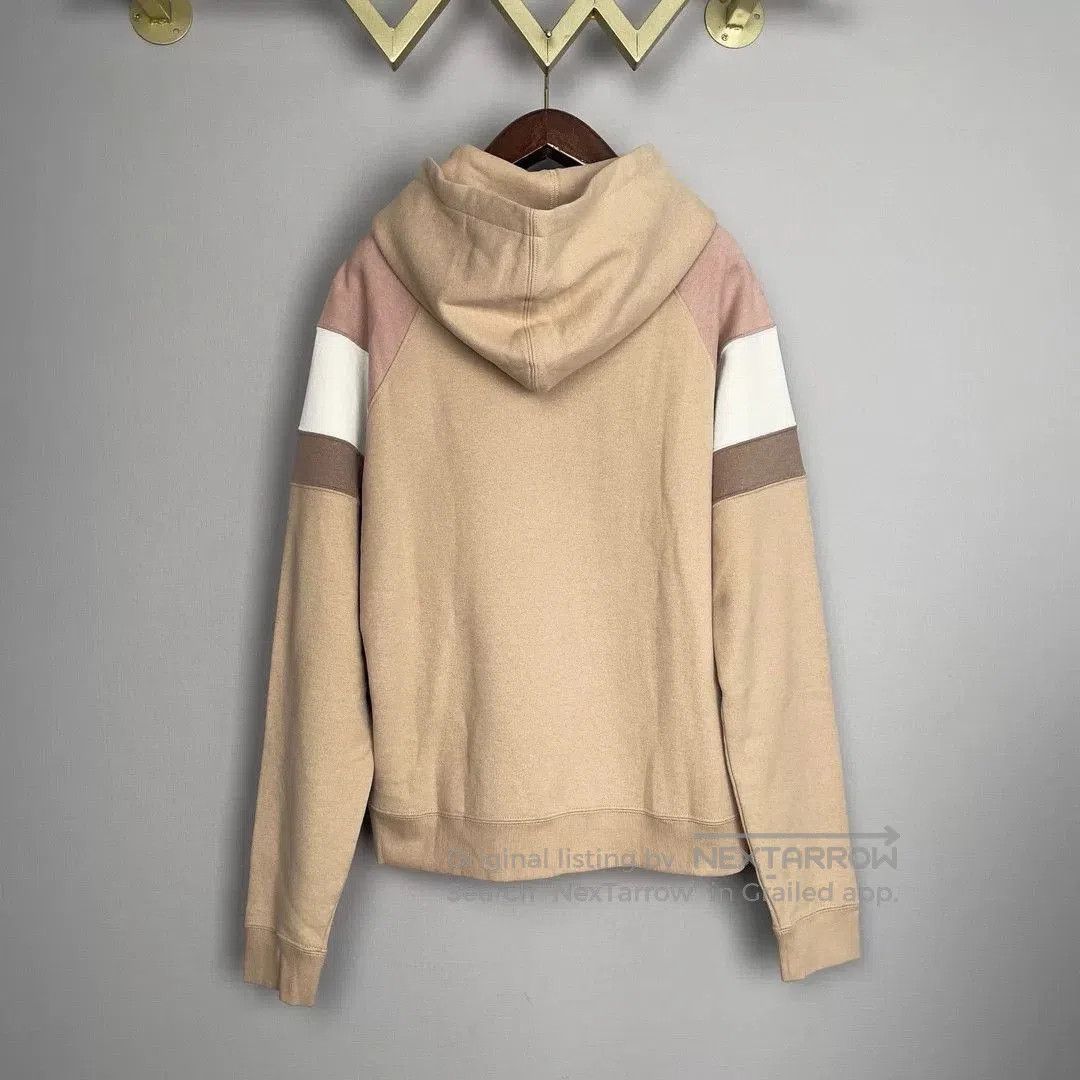 Saint Laurent Paris Saint Laurent Men's Beige Hoodie. Size US L / EU 52-54 / 3 - 3 Thumbnail