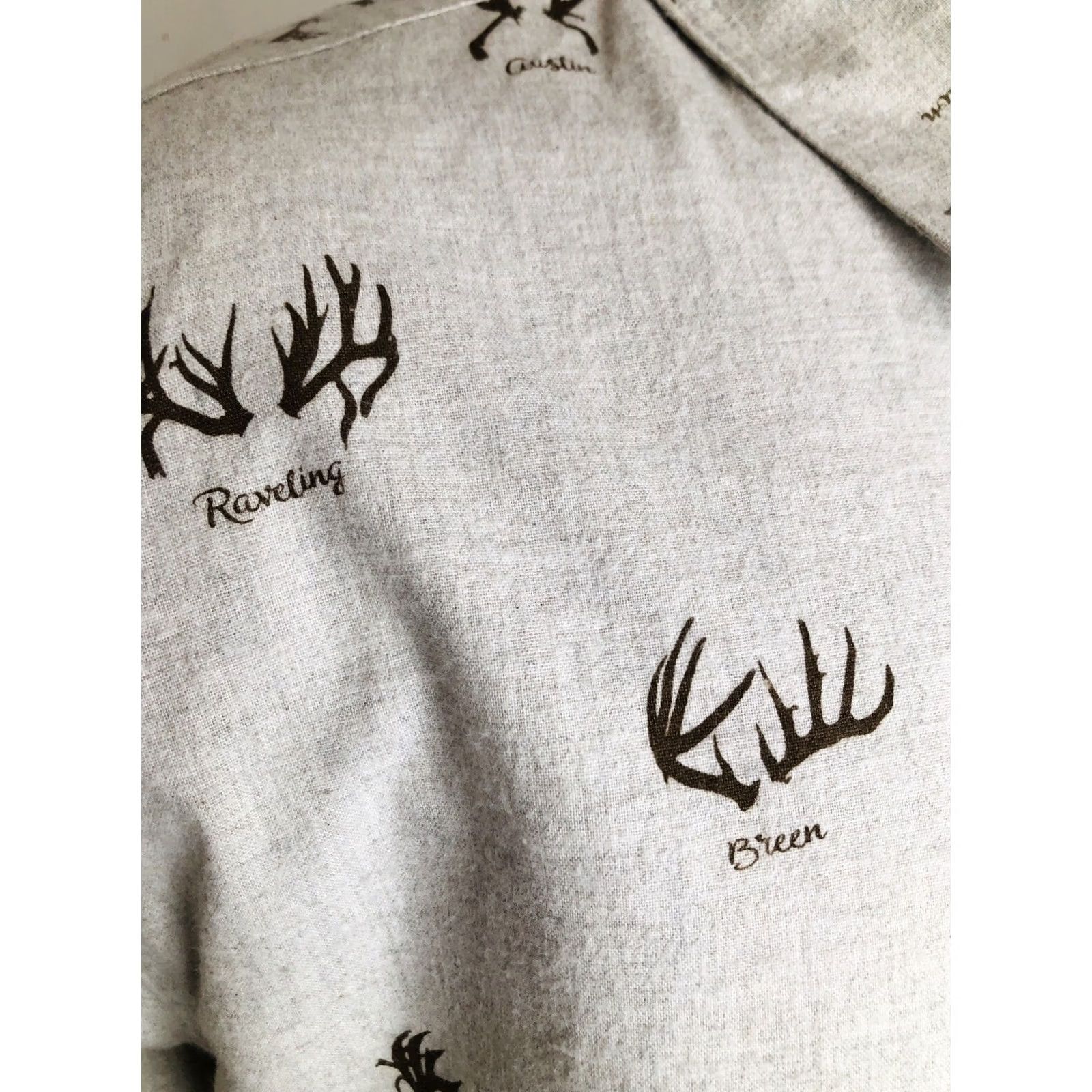 Vintage LEGENDARY WHITETAILS Button-Up Flannel XLT Beige Long Sleeve Men XXLT? Size US XL / EU 56 / 4 - 4 Thumbnail