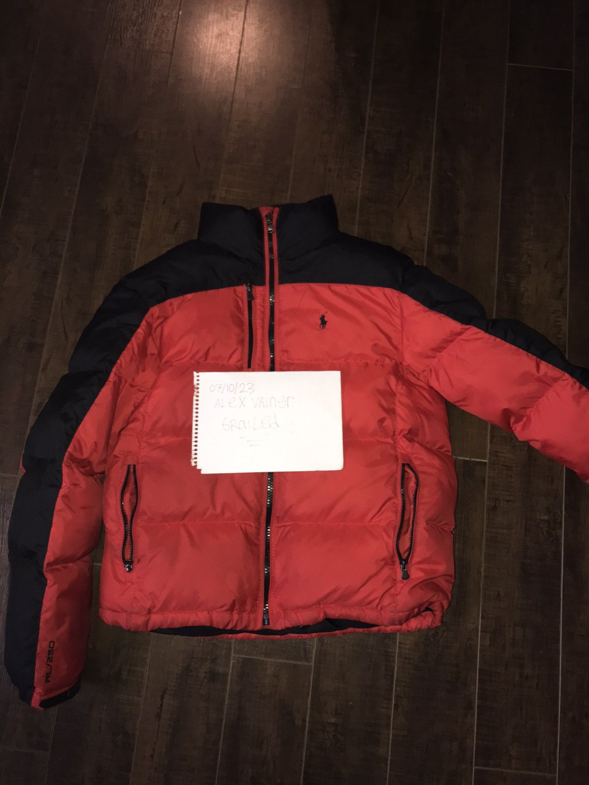 Polo rl 2024 250 jacket