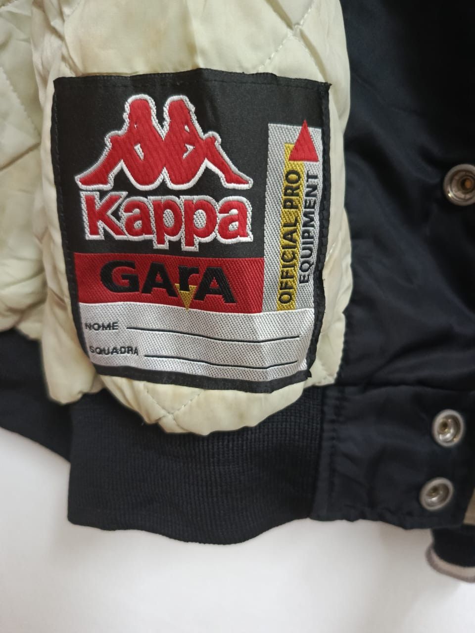 Kappa RARE VINTAGE 1995/97 JUVENTUS FC BOMBER/VARSITY JACKET Size US M / EU 48-50 / 2 - 14 Thumbnail