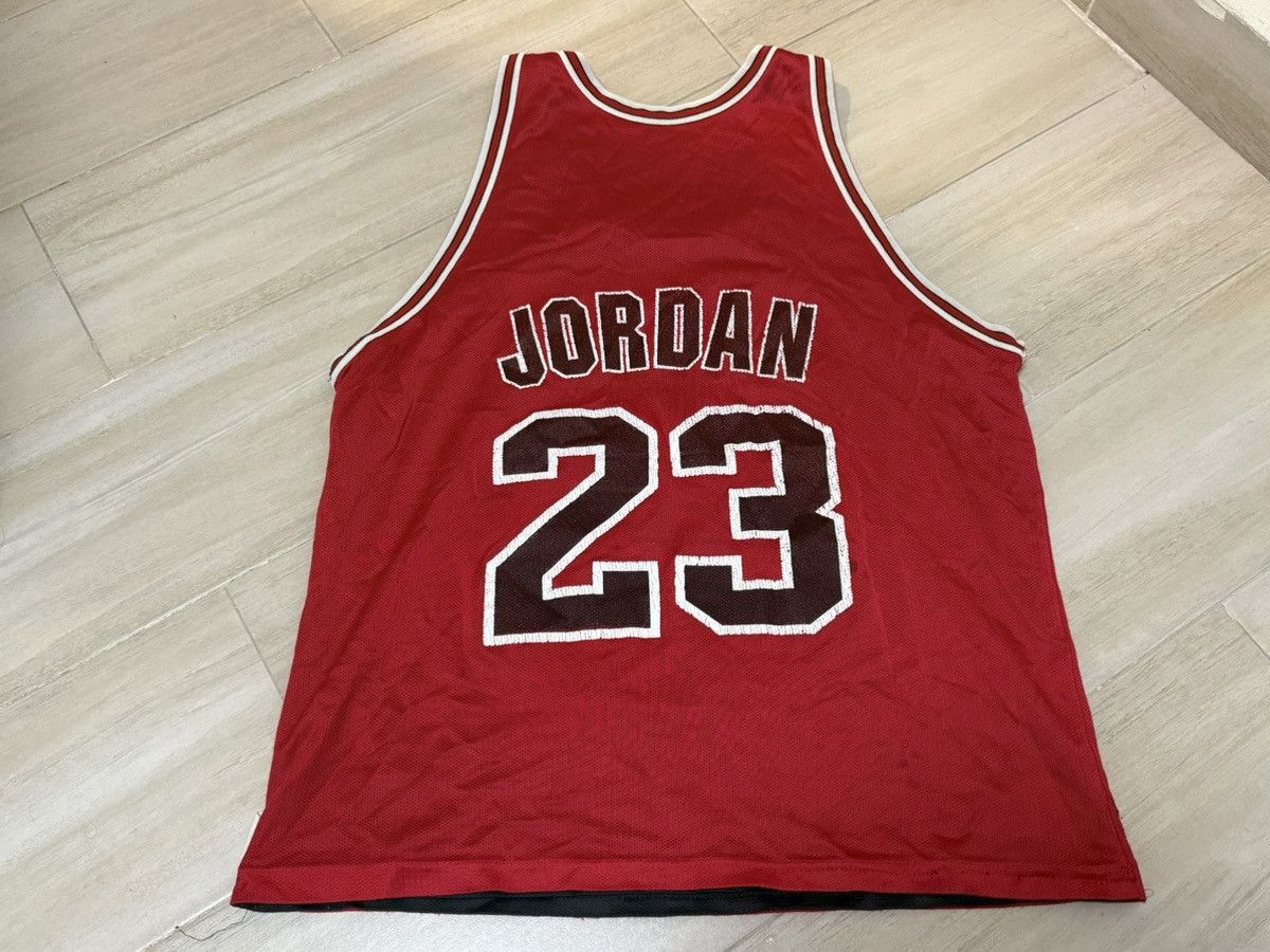 Champion Champion Reversible Chicago Bulls Jersey Size US L / EU 52-54 / 3 - 5 Thumbnail