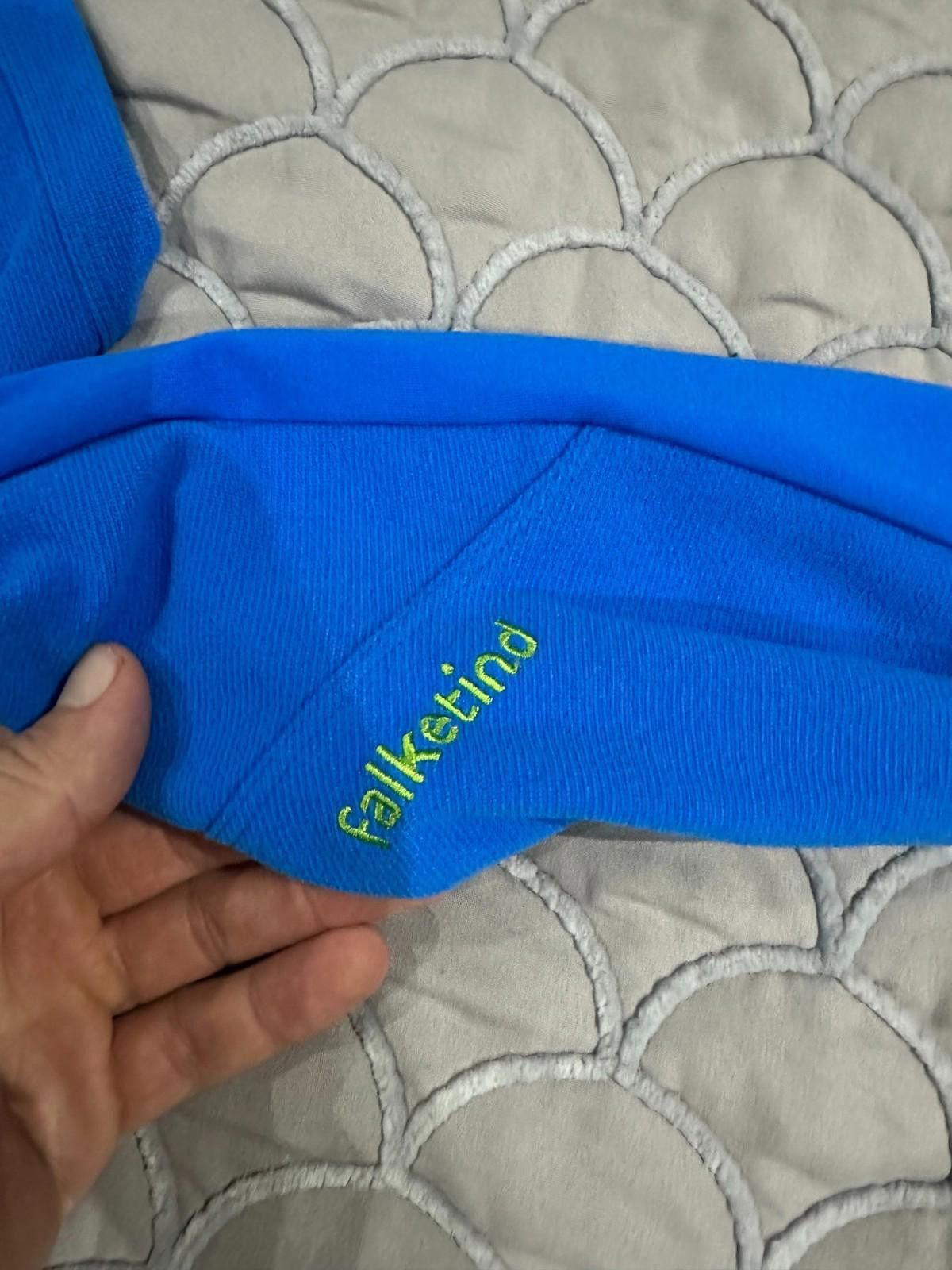 Norrona NORRONA MENS FALKETIND WARM1 POLARTEC FLEECE BLUE SIZE S Size US S / EU 44-46 / 1 - 3 Thumbnail