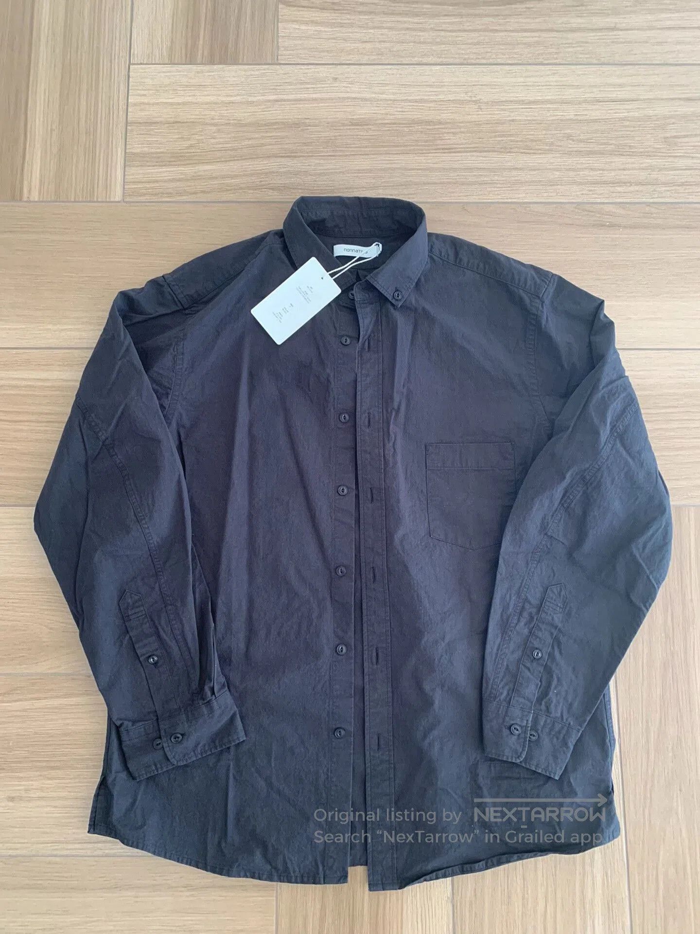Nonnative NONNATIVE DWELLER B.D. Cotton Oxford Shirt. Size US XL / EU 56 / 4 - 1 Thumbnail
