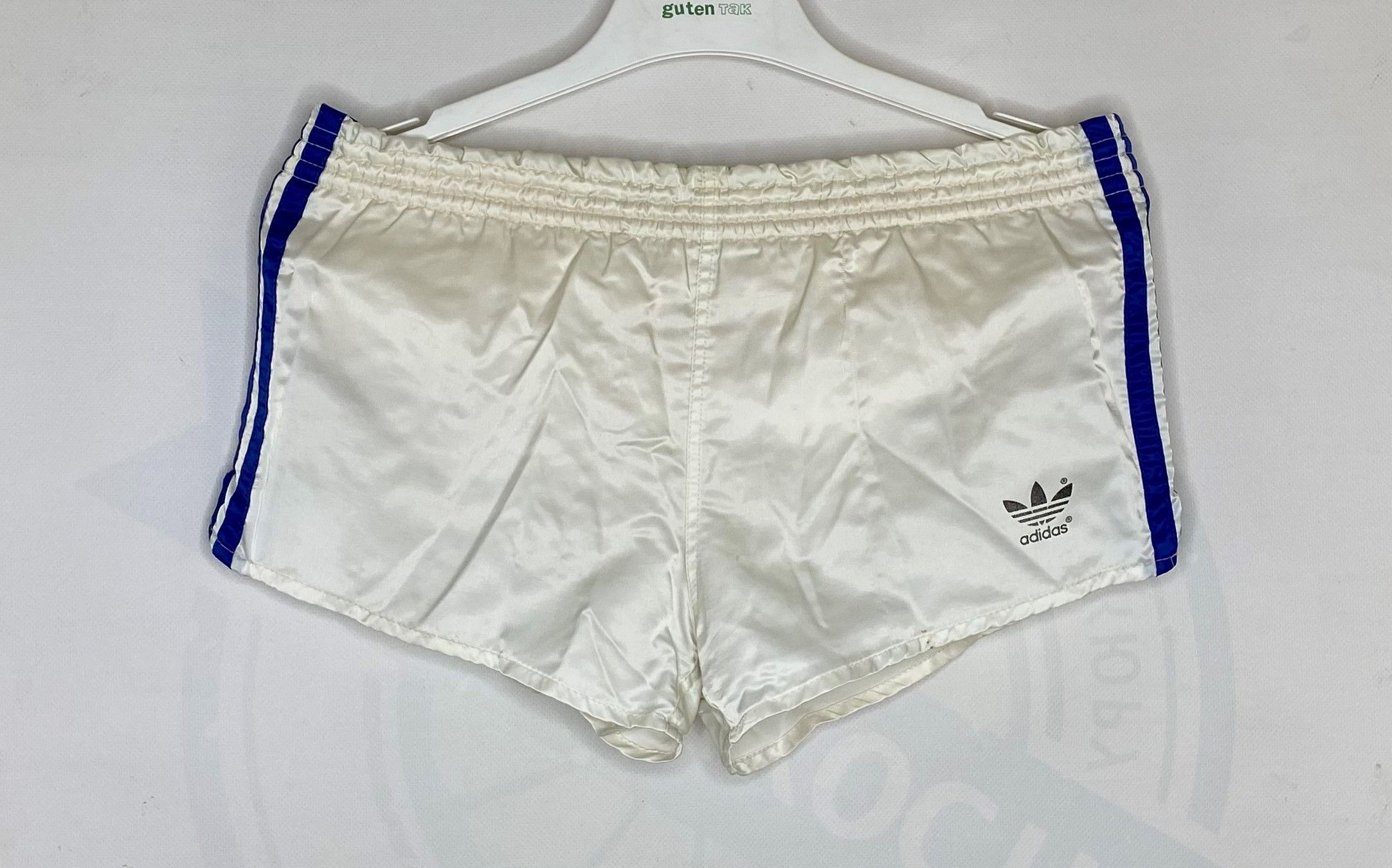 ADIDAS 80S SHORTS GLANZ FOOTBALL SOCCER WEST GERMANY Bottoms