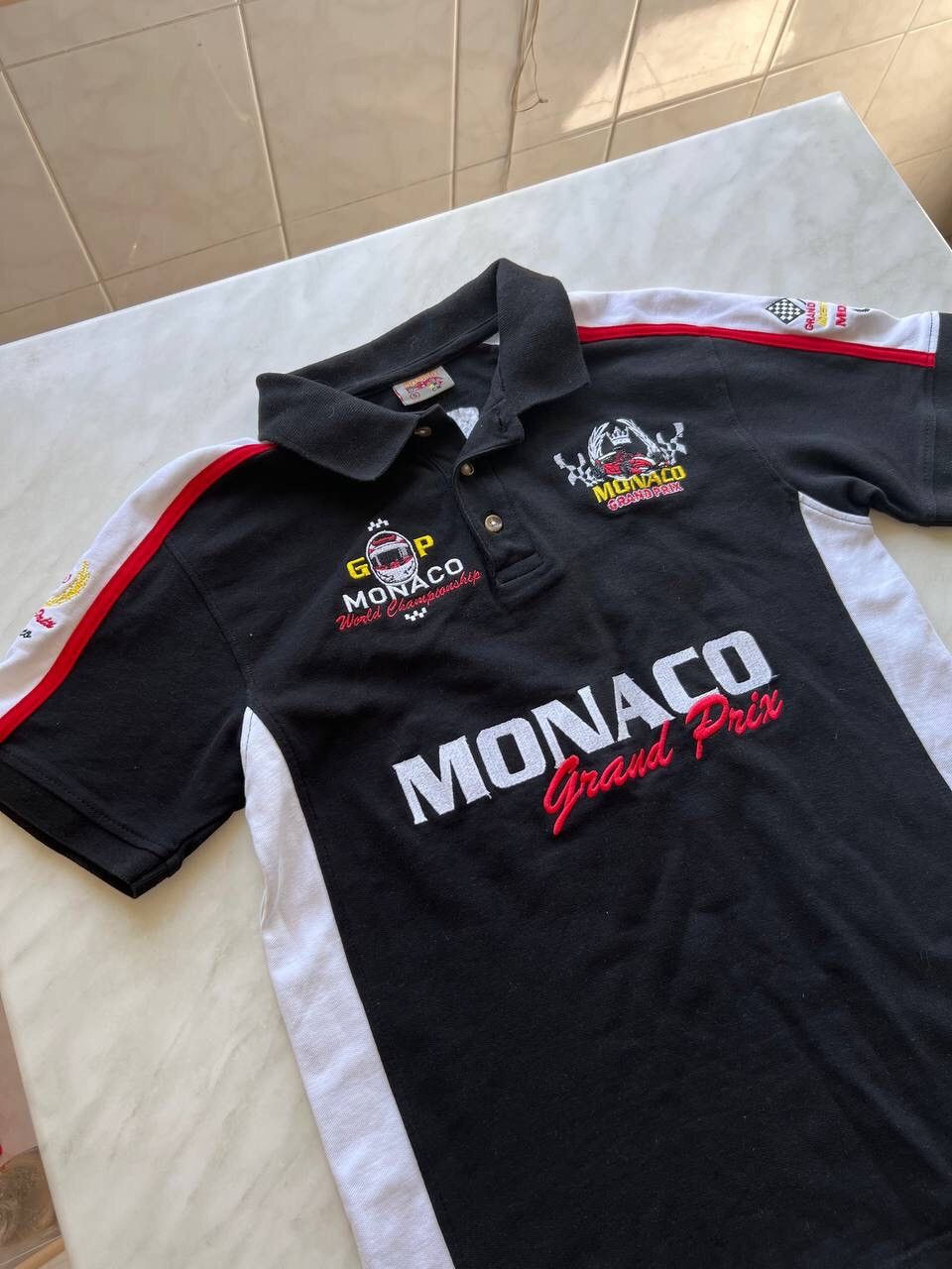 Club Monaco Monaco Grand Prix F1 Racing Vintage Polo T-Shirt Y2K Formula Size US S / EU 44-46 / 1 - 4 Thumbnail