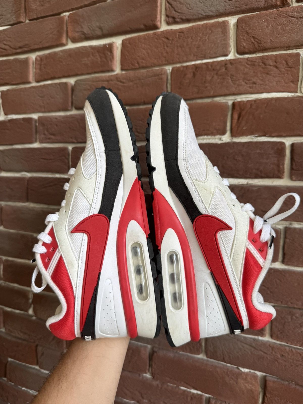 Vintage Nike Air Max Classic Bw Sport Red 9.5US Hype Kicks gabber Size US 9.5 / EU 42-43 - 6 Thumbnail