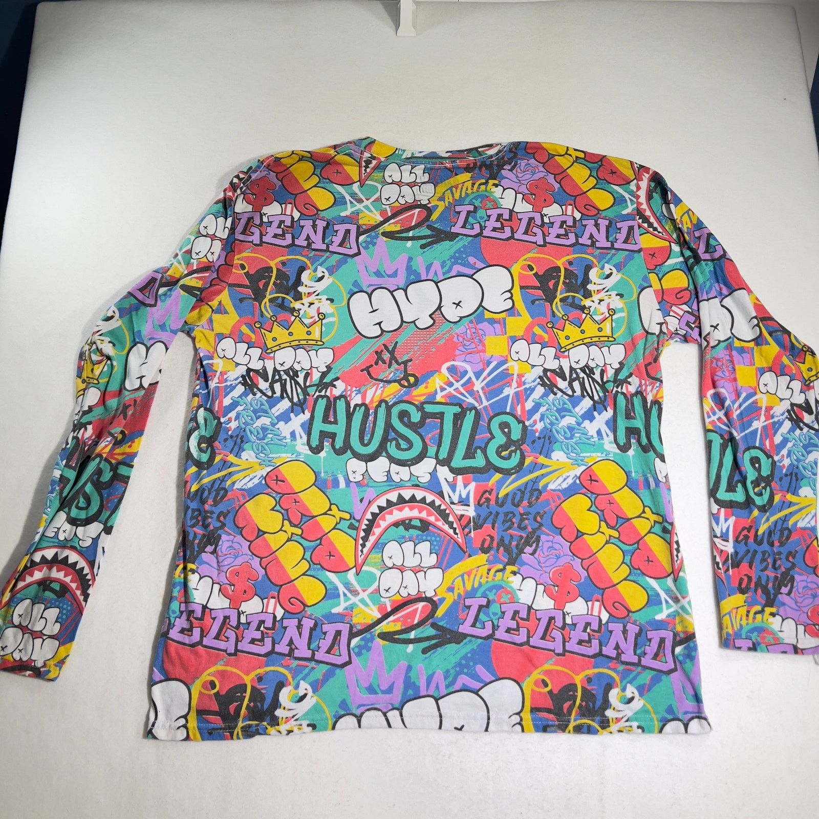 Fresh Laundry Fresh Laundry T-Shirt Woman's 2XL Graffiti Art Crew Neck Size XXL / US 16-18 / IT 52-54 - 4 Thumbnail