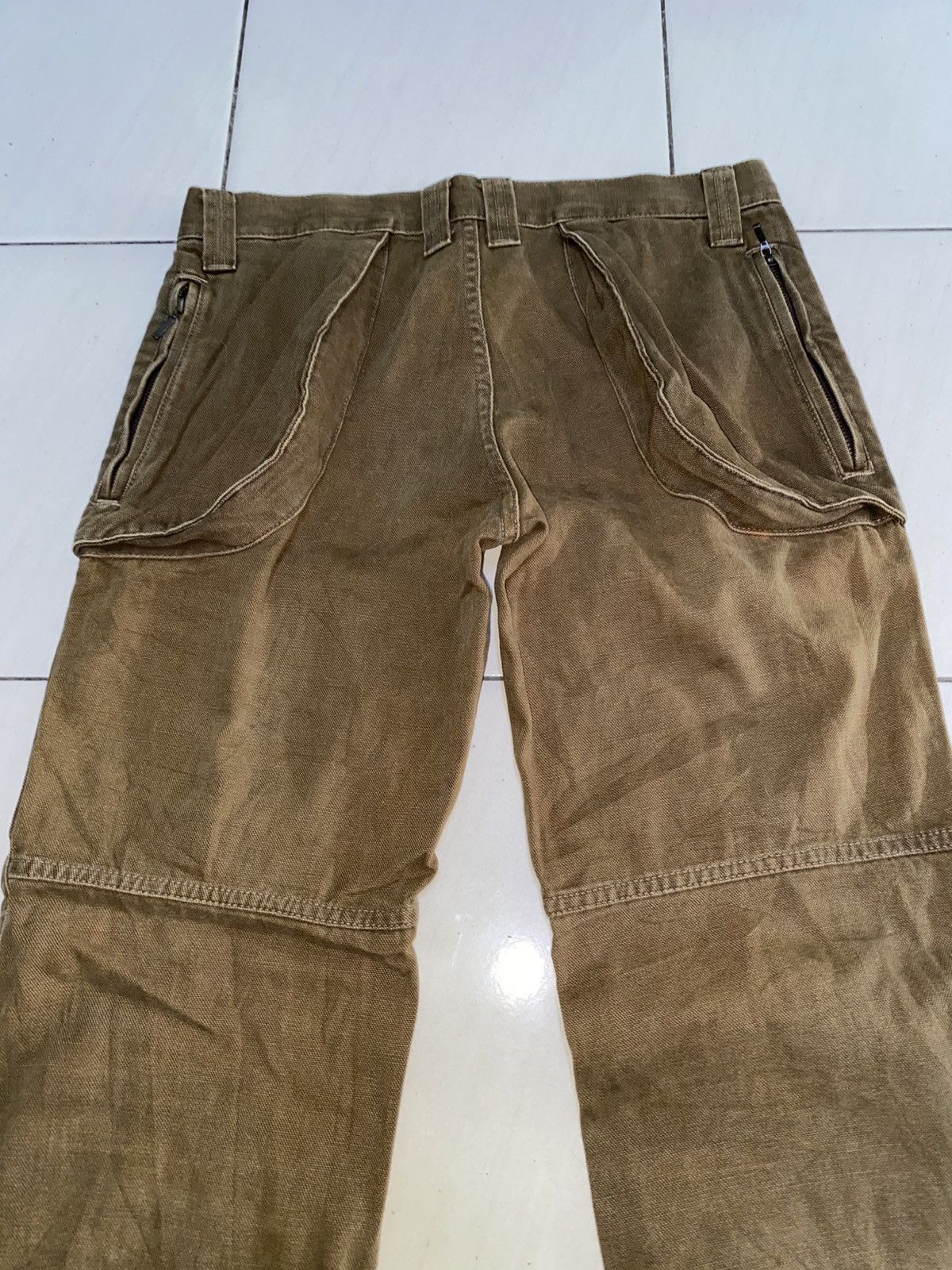 Hysteric Glamour × Vintage Military Hysteric Heavy Front Pocket Pants Size US 30 / EU 46 - 19 Thumbnail