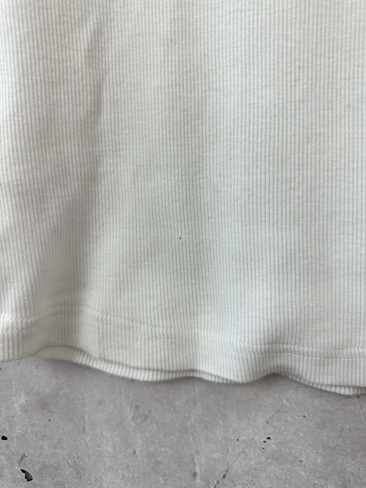 Alpha Industries Alpha Industries Ribbed White Logo Women’s Top Size S / US 4 / IT 40 - 6 Thumbnail