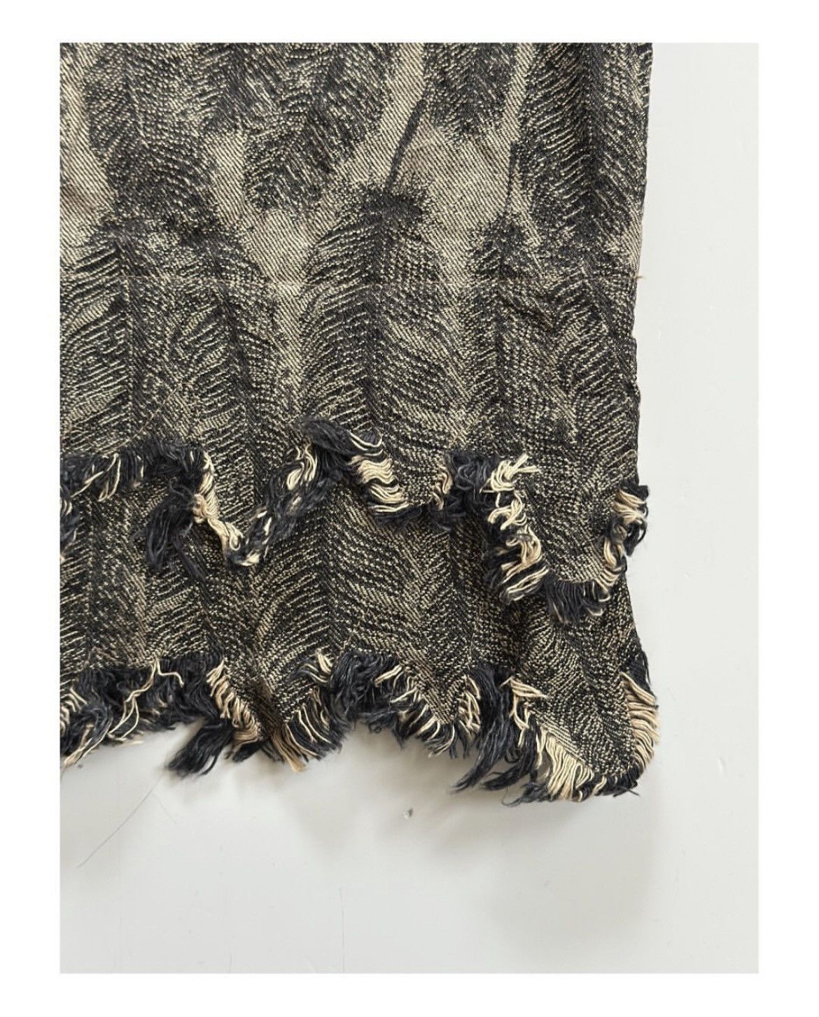 Kapital kapital 12oz feather denim book bag free size Size ONE SIZE - 5 Thumbnail