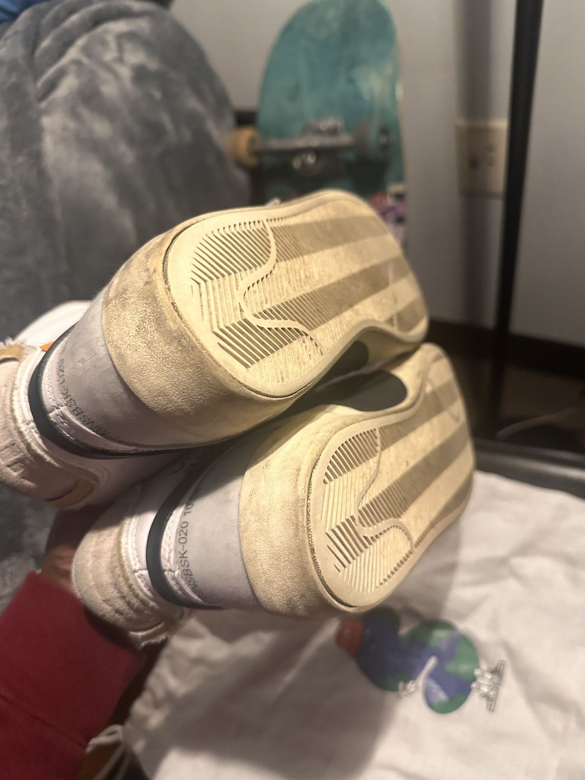 Nike × Off-White Off White OG The Ten Nike Blazer Size US 10.5 / EU 43-44 - 9 Thumbnail