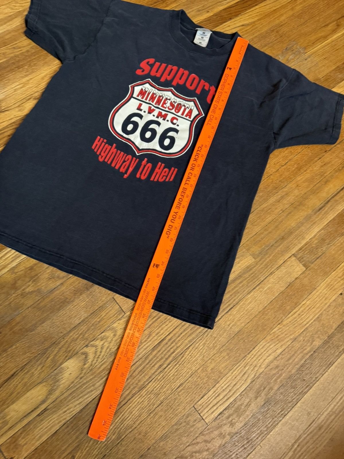 Vintage Vintage 666 Shirt Size US L / EU 52-54 / 3 - 6 Thumbnail