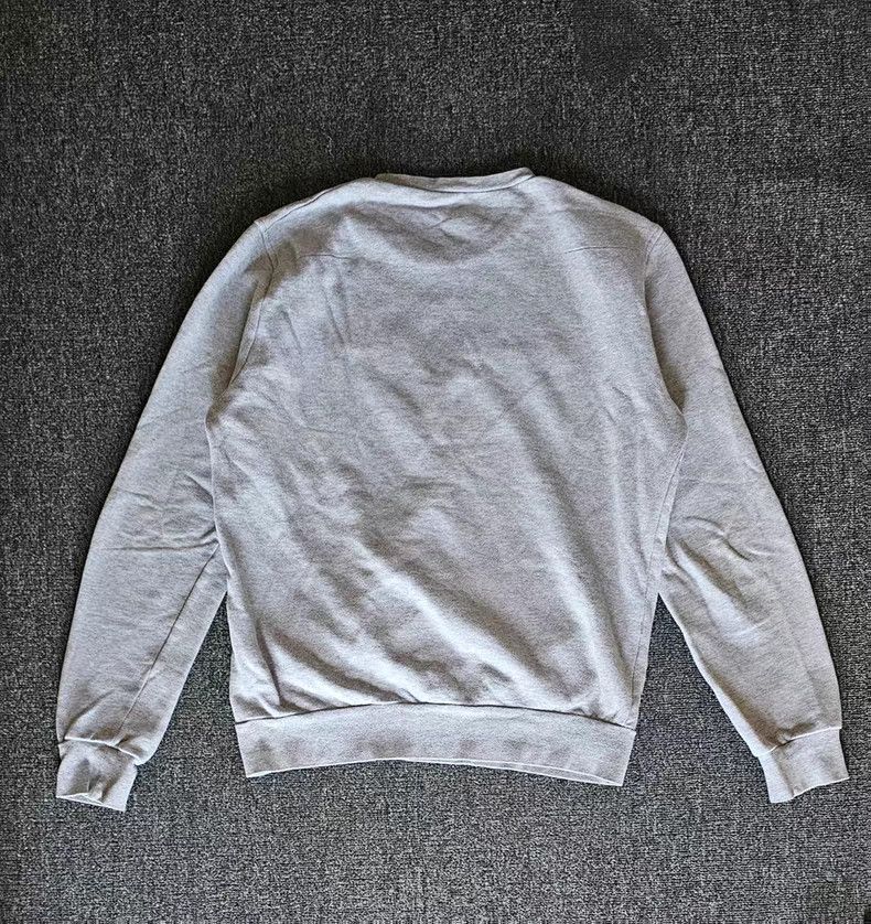 Dior Dior Grey Embroidered Hoodie Size US S / EU 44-46 / 1 - 3 Thumbnail