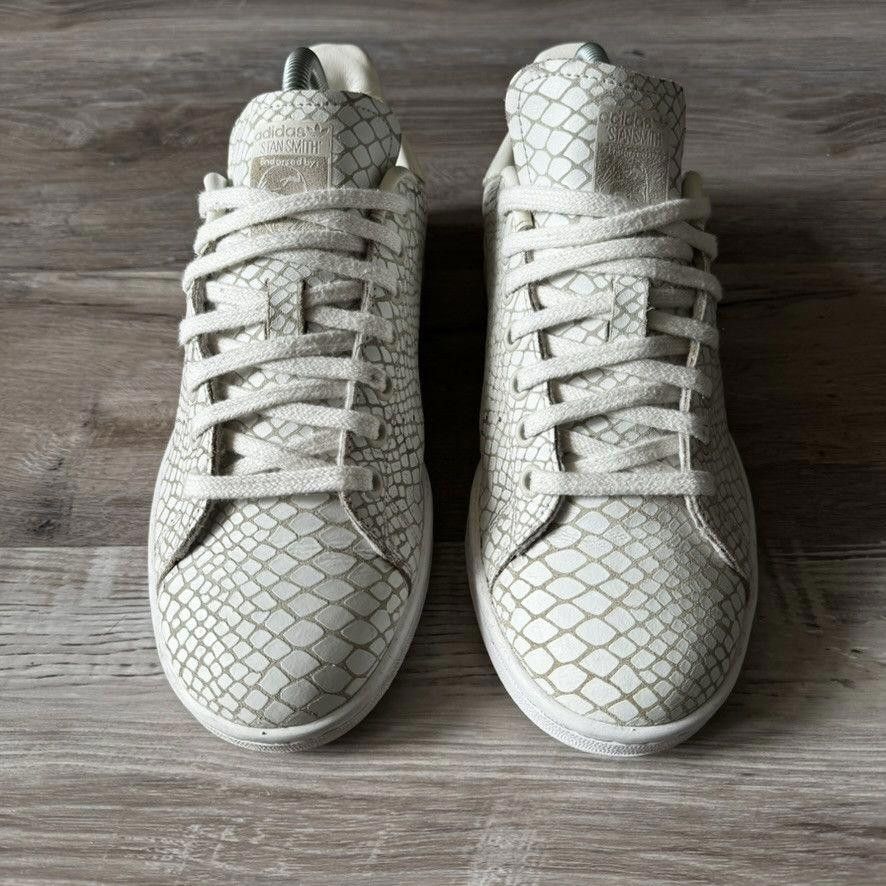 Adidas × Vintage adidas • Stan Smith "Cream Python" (6M) Size US 6 / EU 39 - 5 Thumbnail