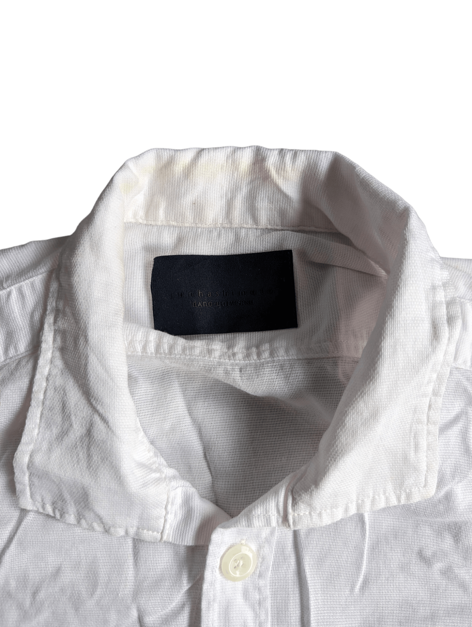 Japanese Brand × NANO universe × junhashimoto JUNHASHIMOTO X NANO UNIVERSE DOUBLE POCKET BUTTON UP SHIRT Size S / US 4 / IT 40 - 2 Thumbnail